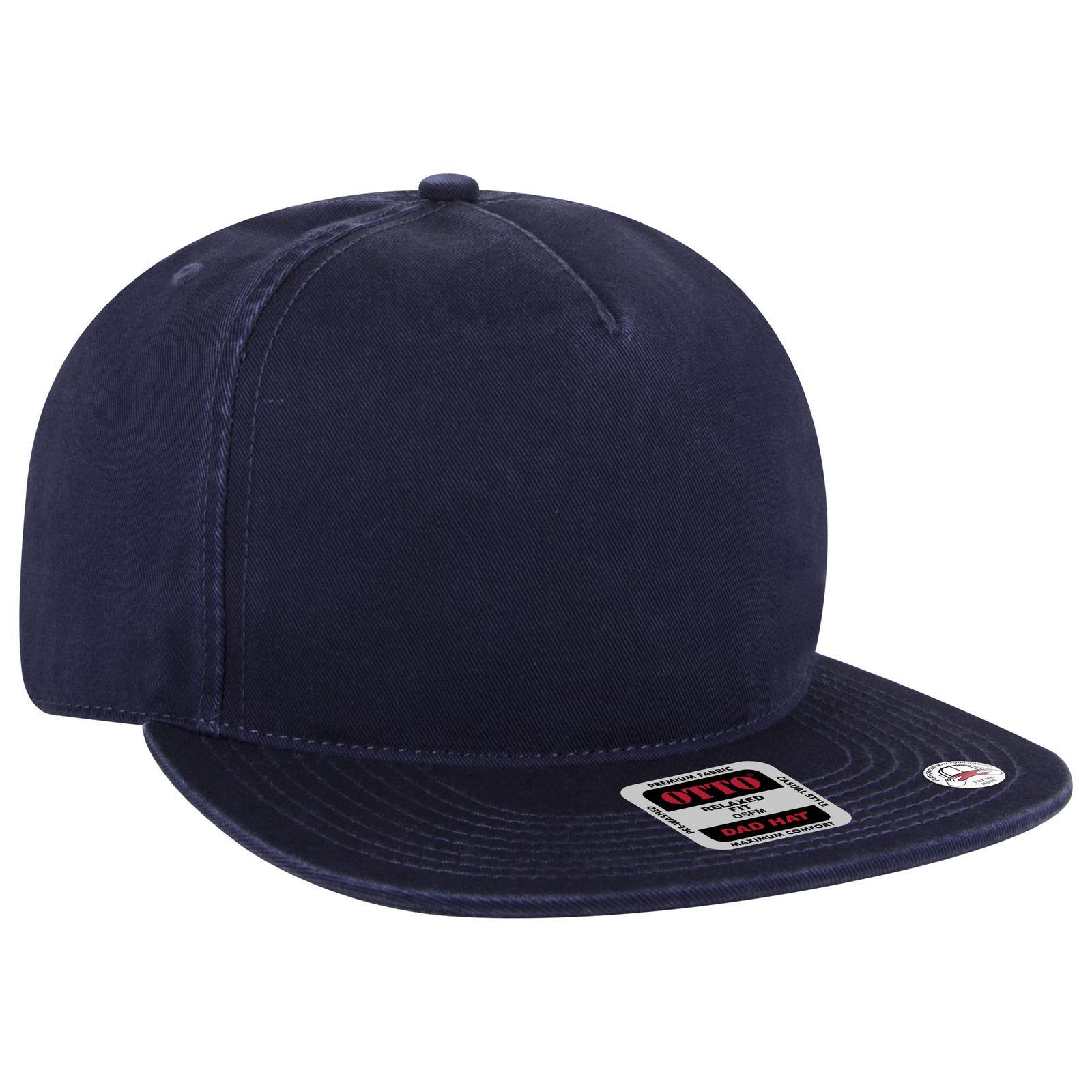 5 Panel Low Profile Style Dad Cap