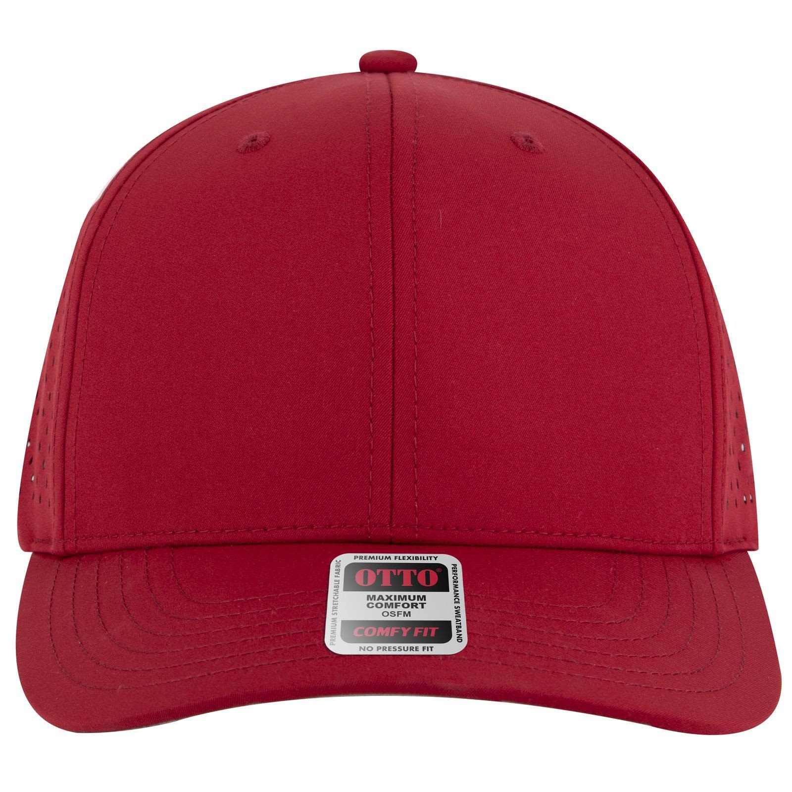 Comfy Fit 6 Panel Mid Profile Baseball Cap