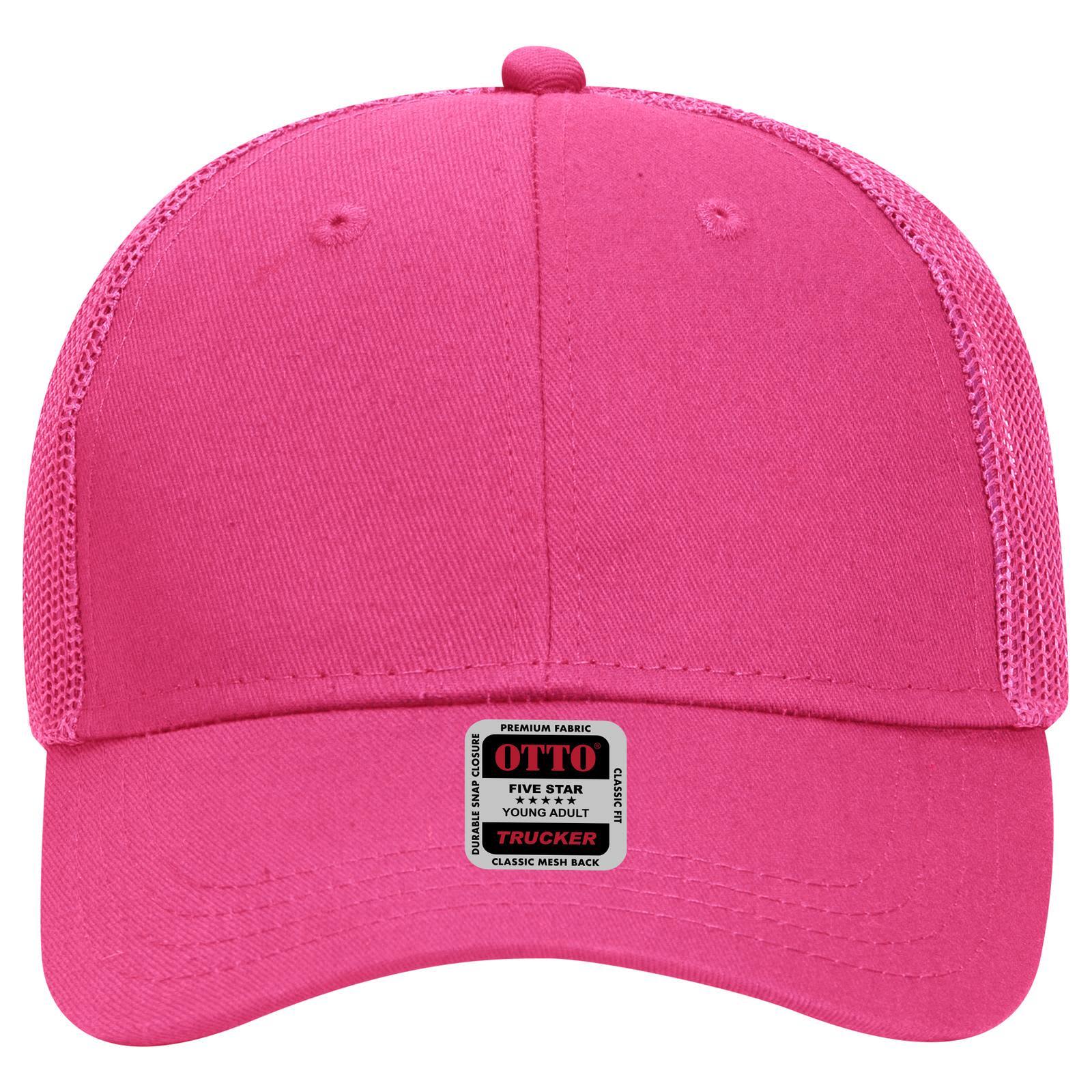 6 Panel Low Profile Trucker Cap (Youth)