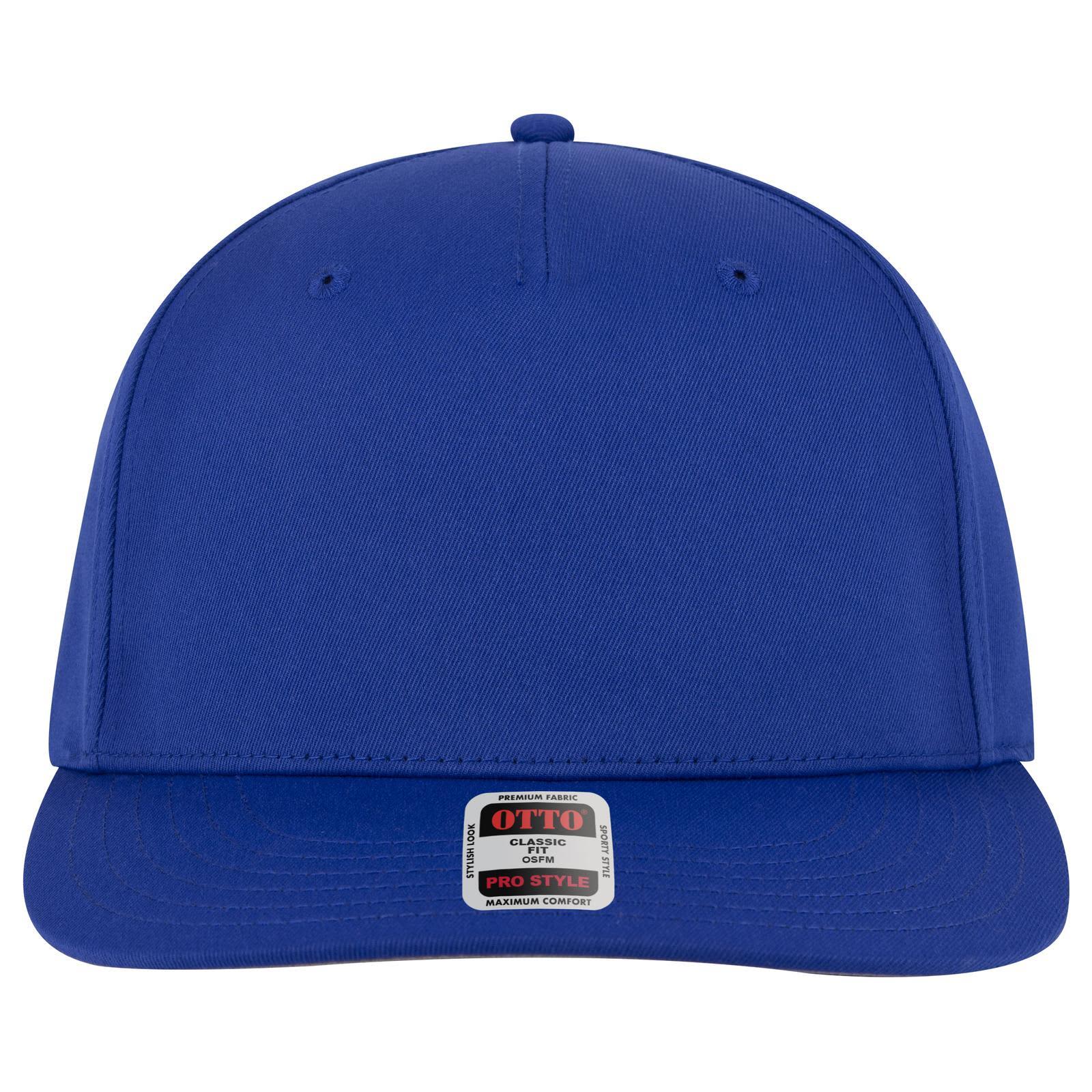 5 Panel Pro Style Snapback Hat