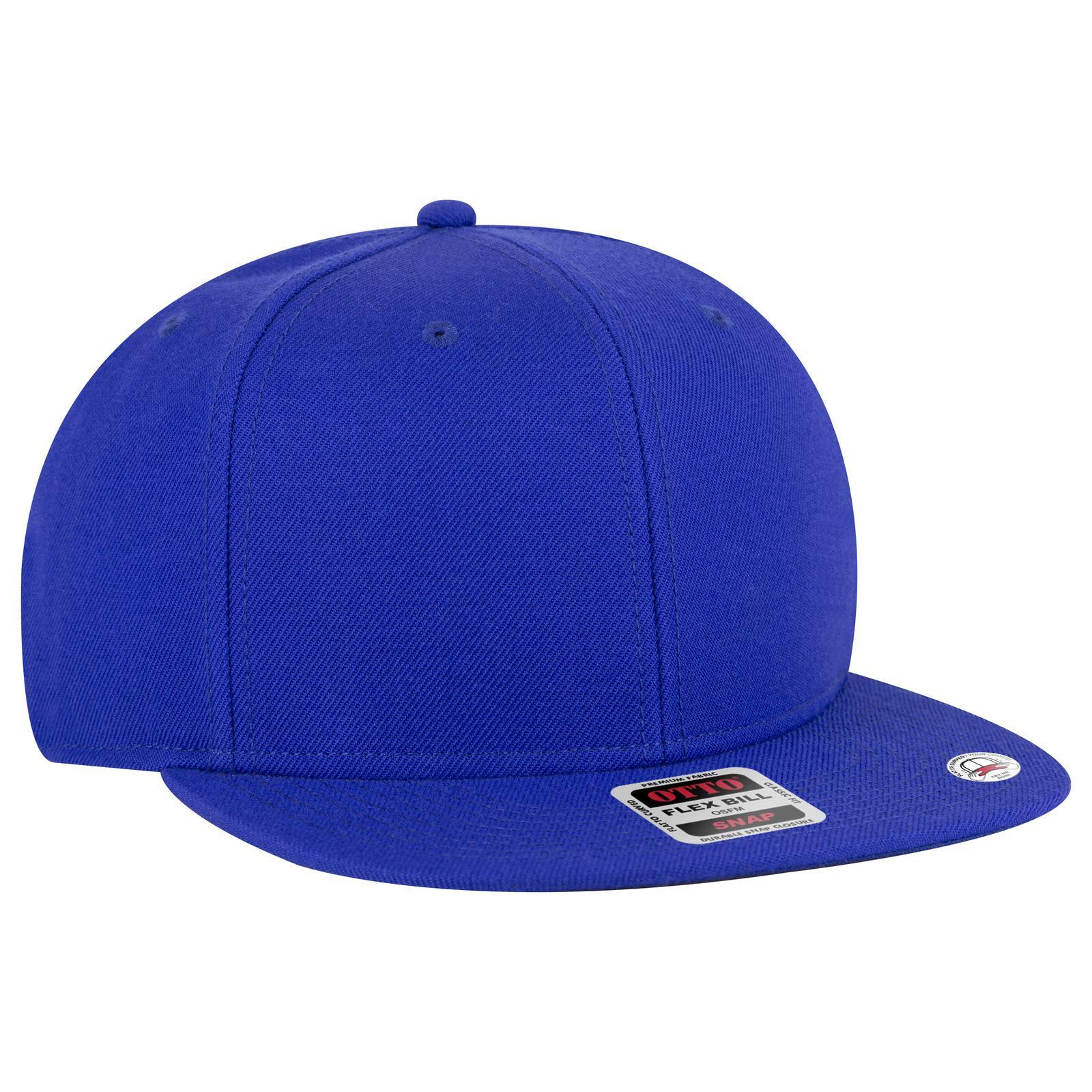 6 Panel Mid Profile Snapback Cap