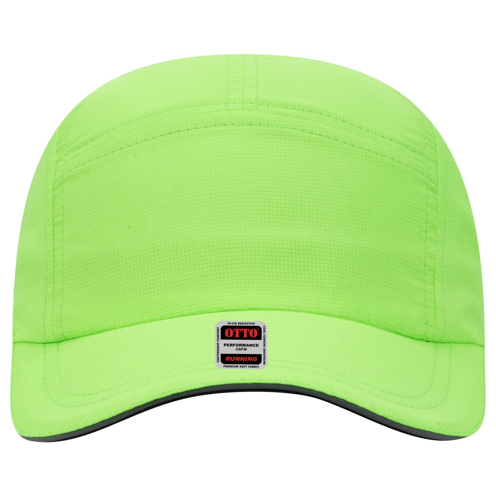 Reflective 5 Panel Running Cap