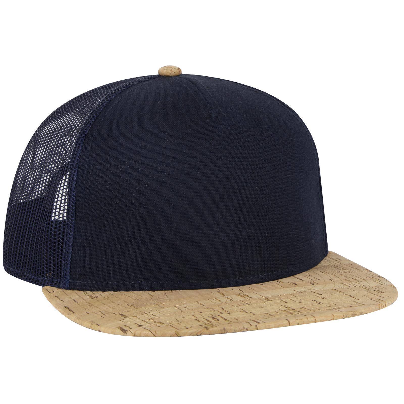 5 Panel Pro Style Trucker Cap