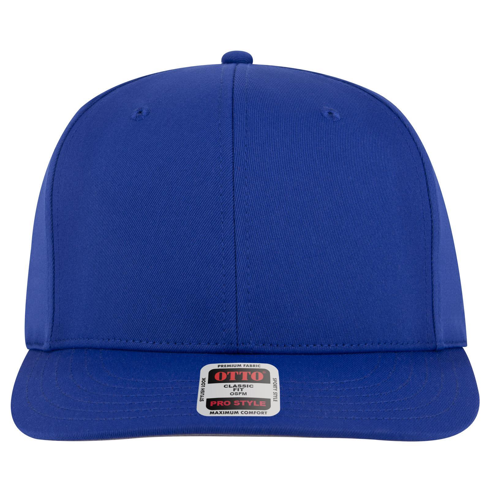 6 Panel Pro Style Snapback Hat