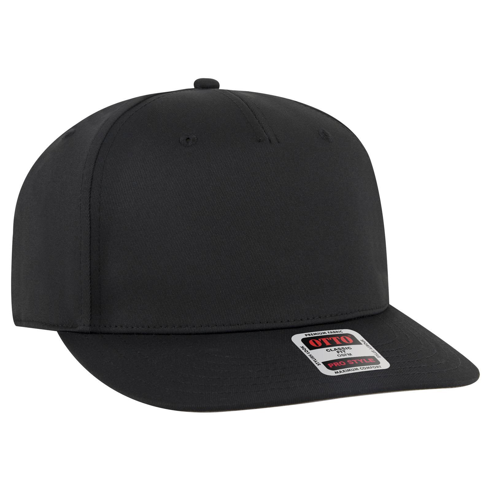 5 Panel Pro Style Snapback Hat