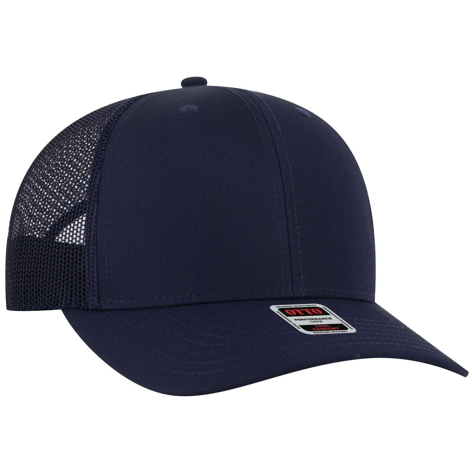 Mid Profile Trucker Cap