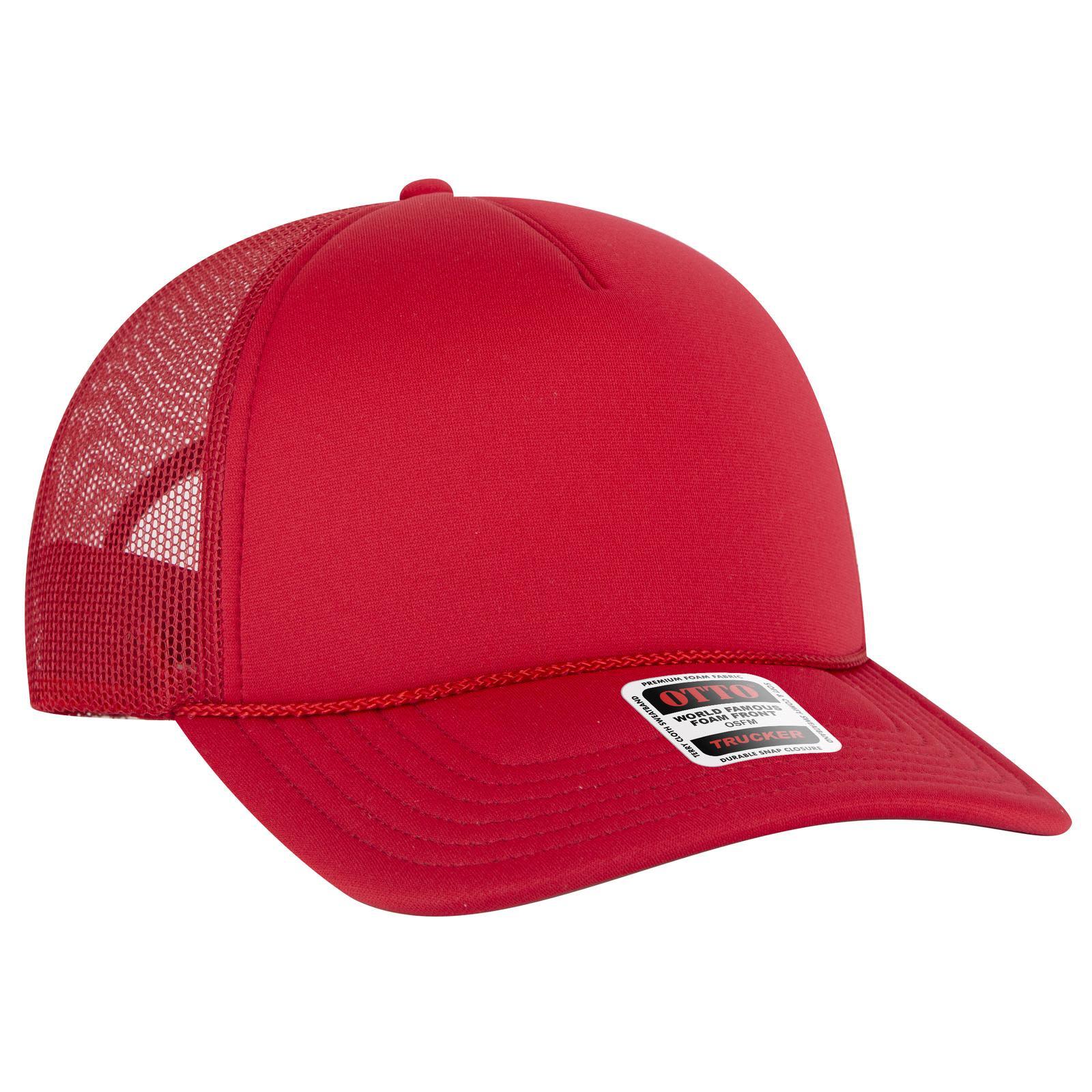 5 Panel Low Profile Trucker Cap