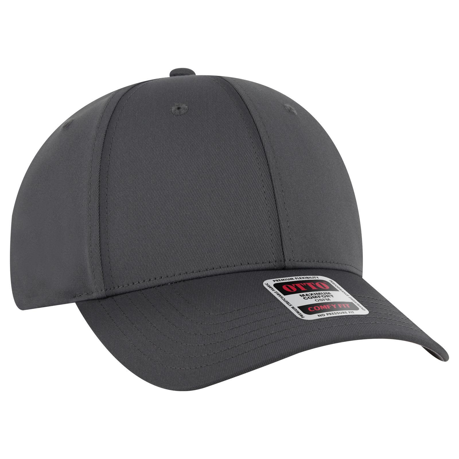Comfy Fit 6 Panel Low Profile Baseball Cap