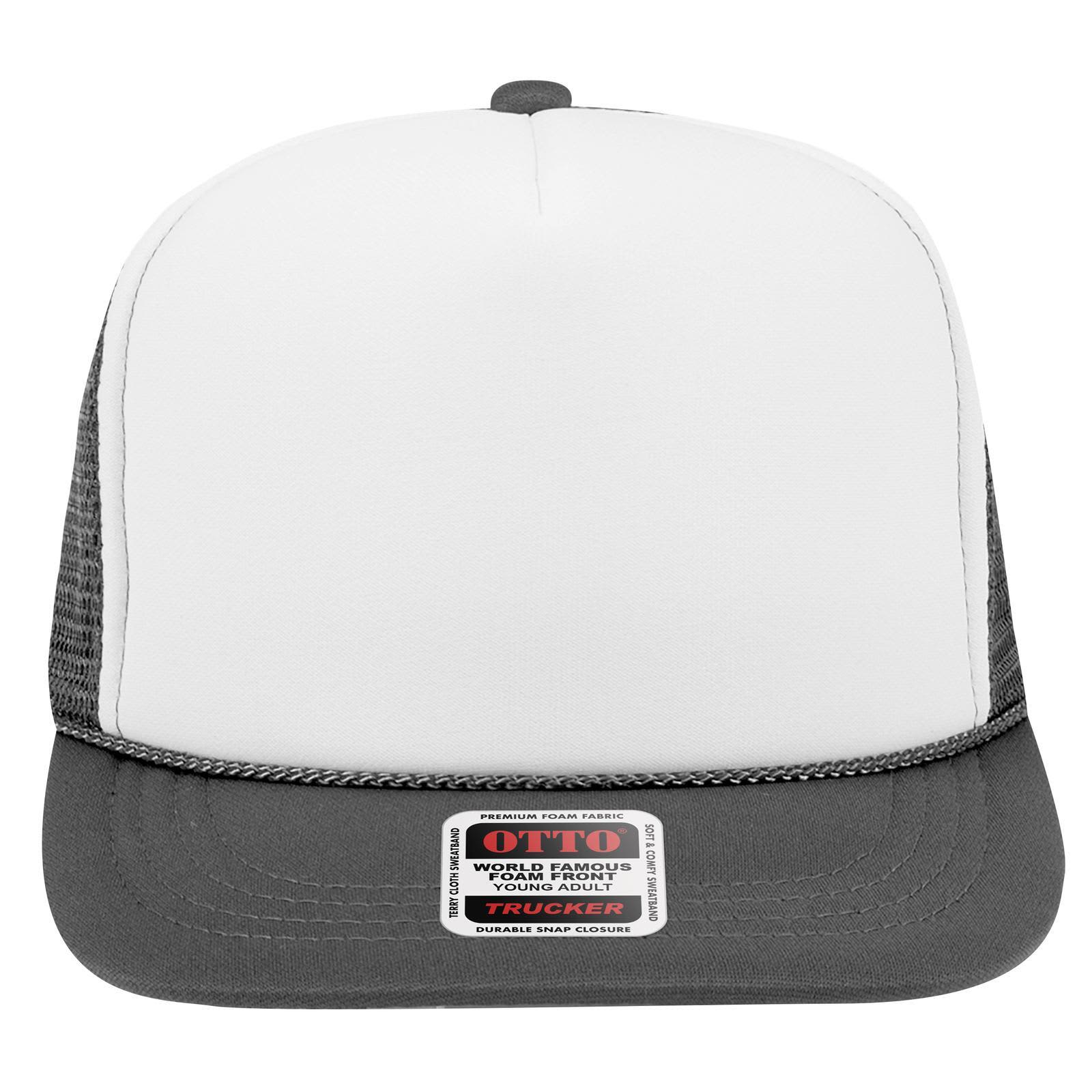 5 Panel High Crown Trucker Cap (Youth)