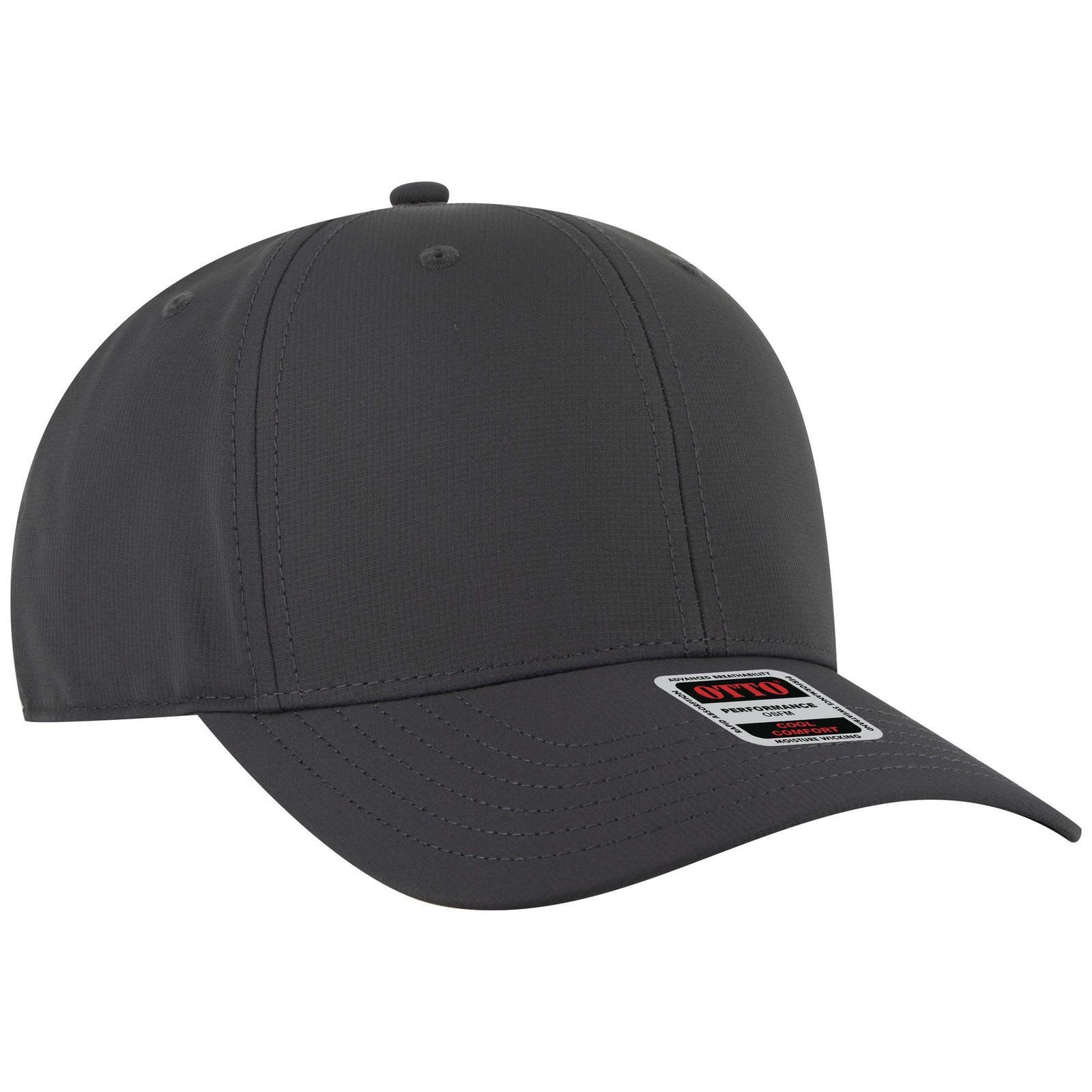 6 Panel Mid Profile Style Baseball Cap