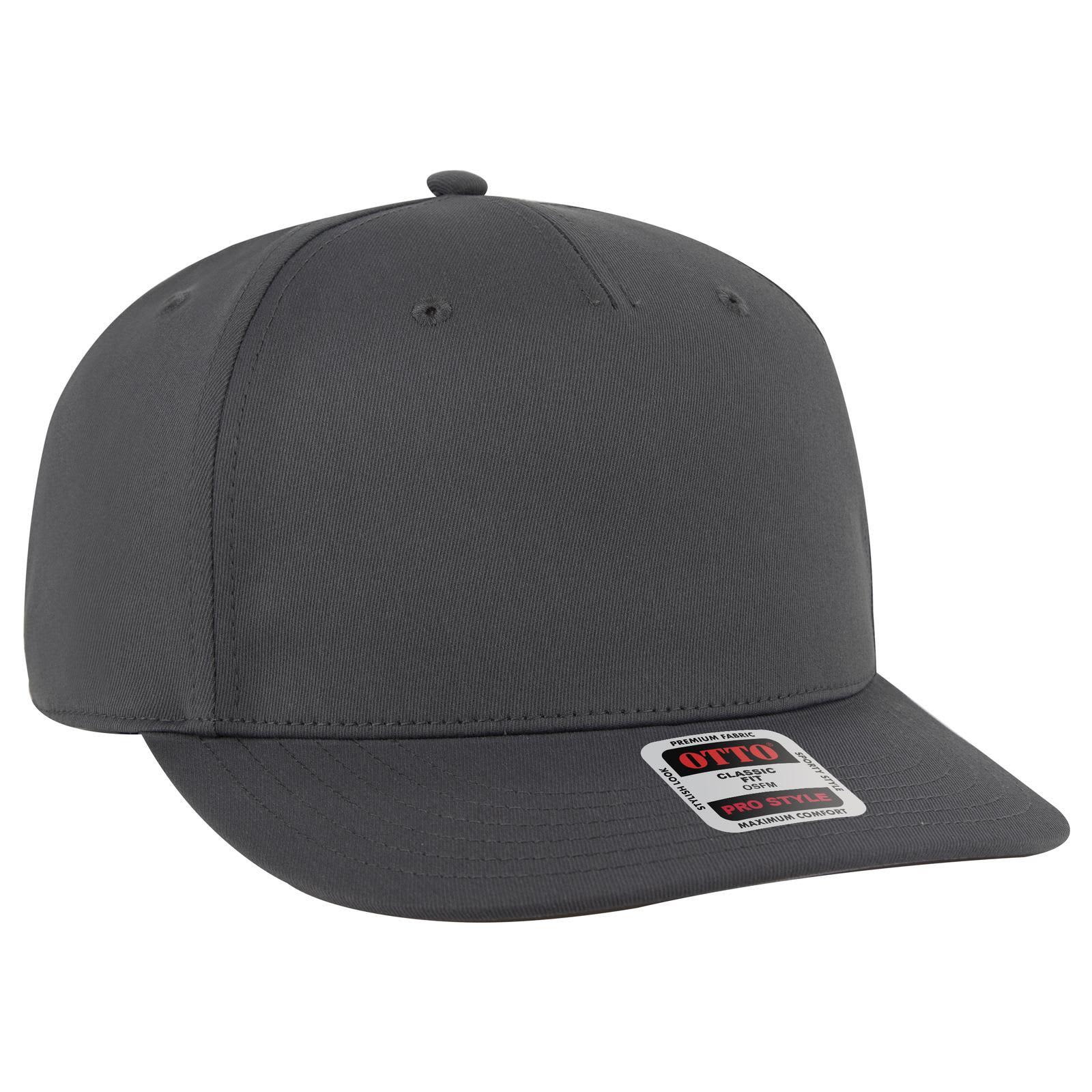 5 Panel Pro Style Snapback Hat