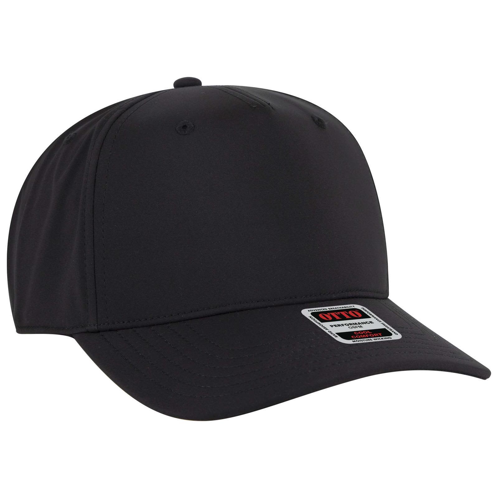 5 Panel Mid Profile Style Baseball Cap
