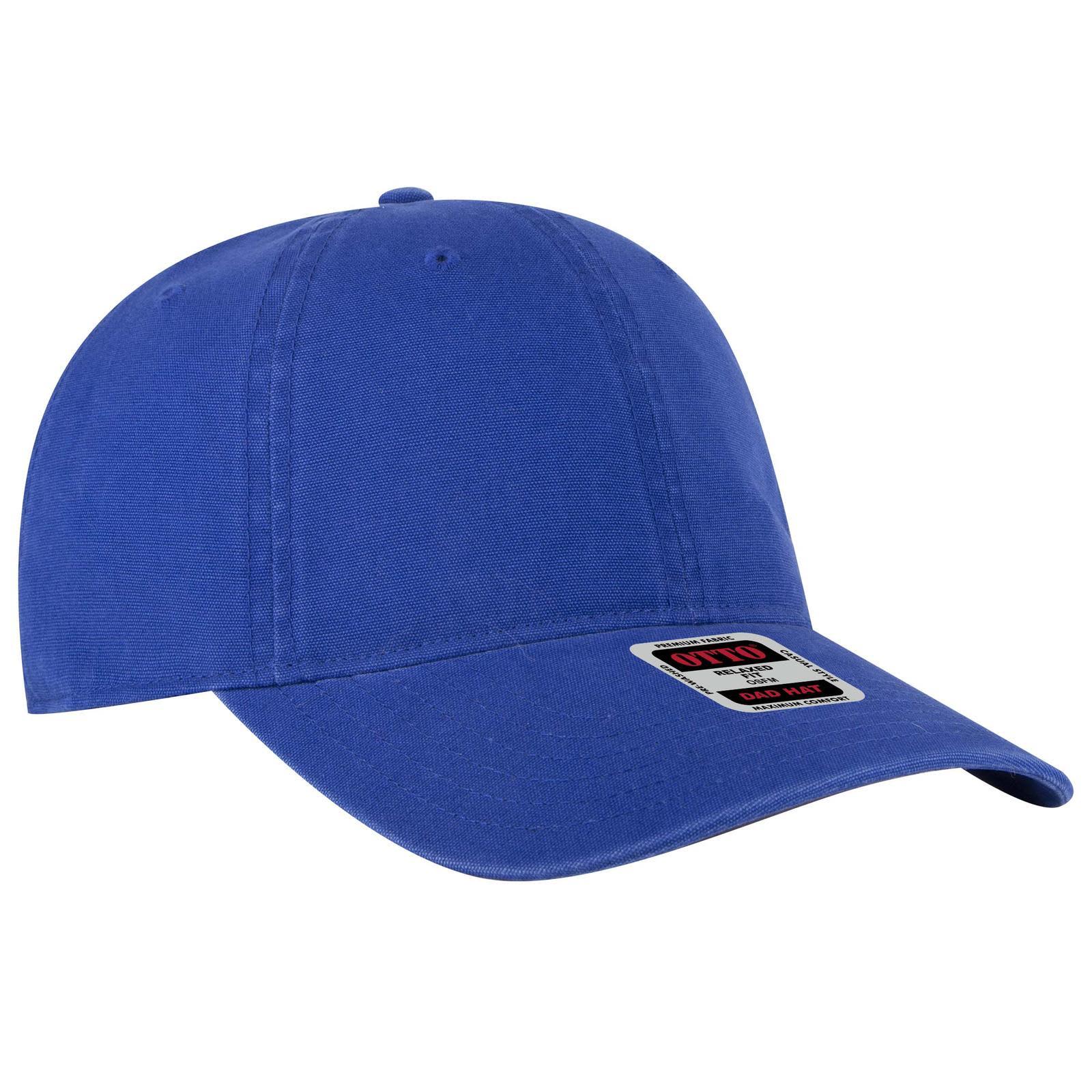 6 Panel Low Profile Style Dad Cap