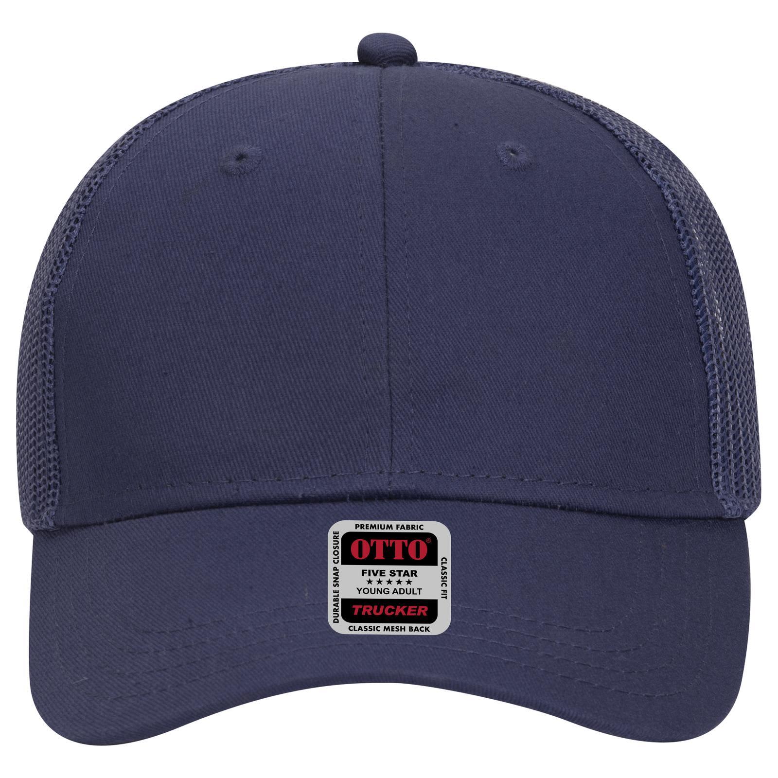 6 Panel Low Profile Trucker Cap (Youth)