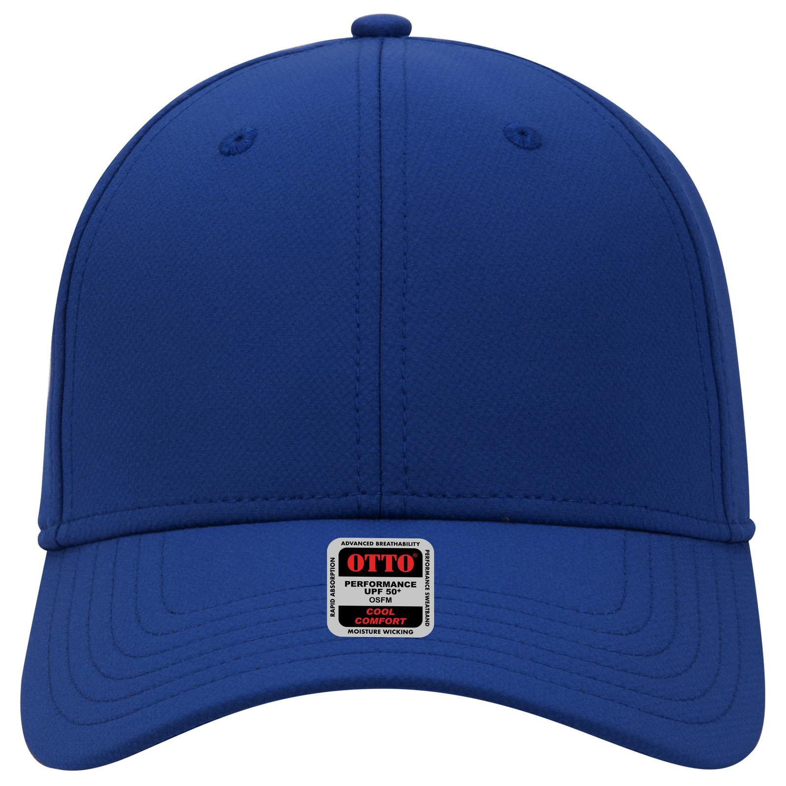 UPF 50+ 6 Panel Low Profile Baseball Cap