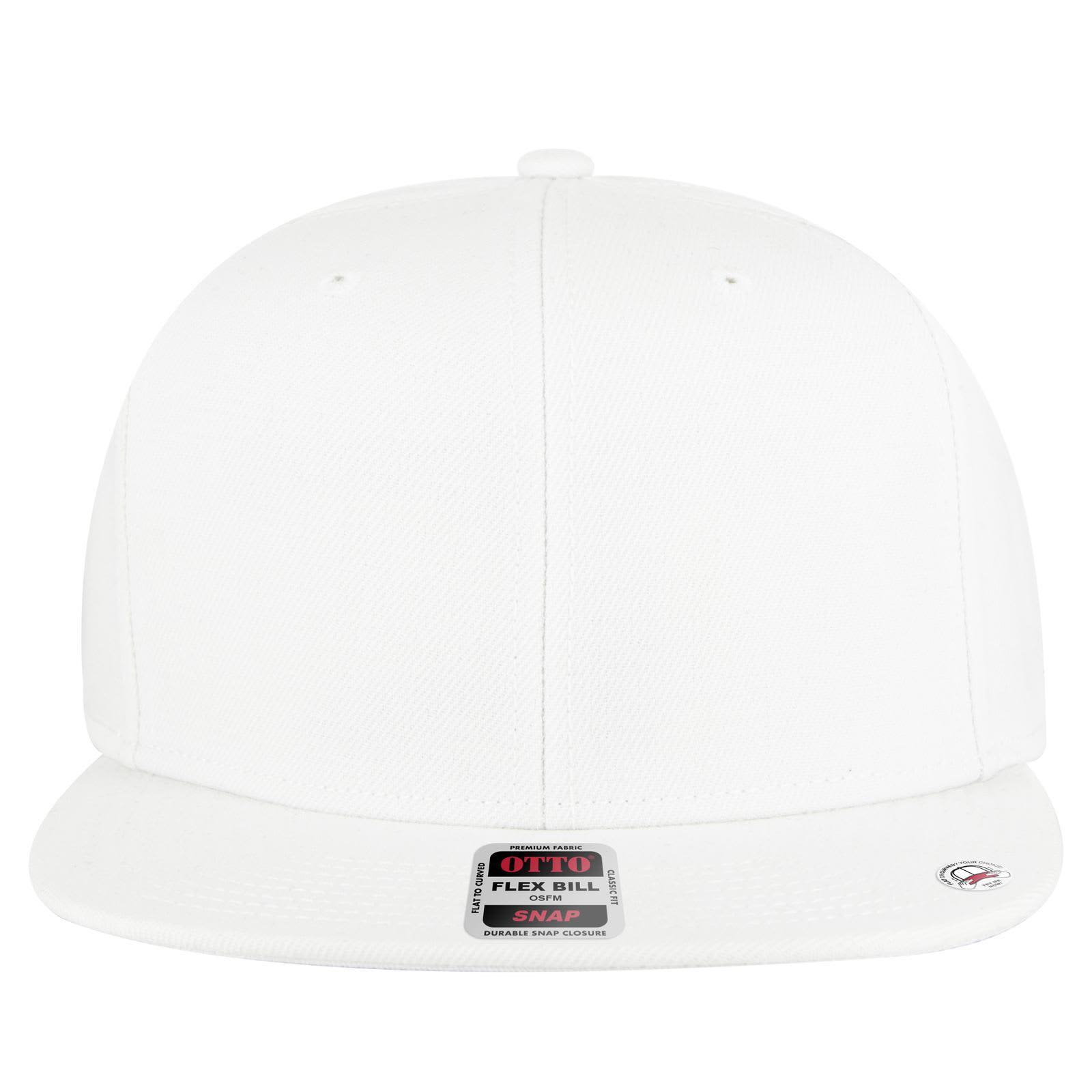 6 Panel Mid Profile Snapback Cap