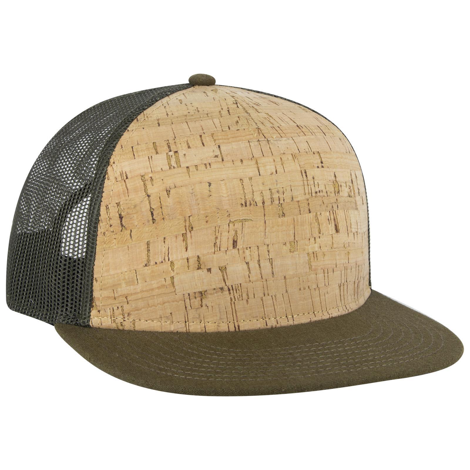 5 Panel Pro Style Trucker Cap