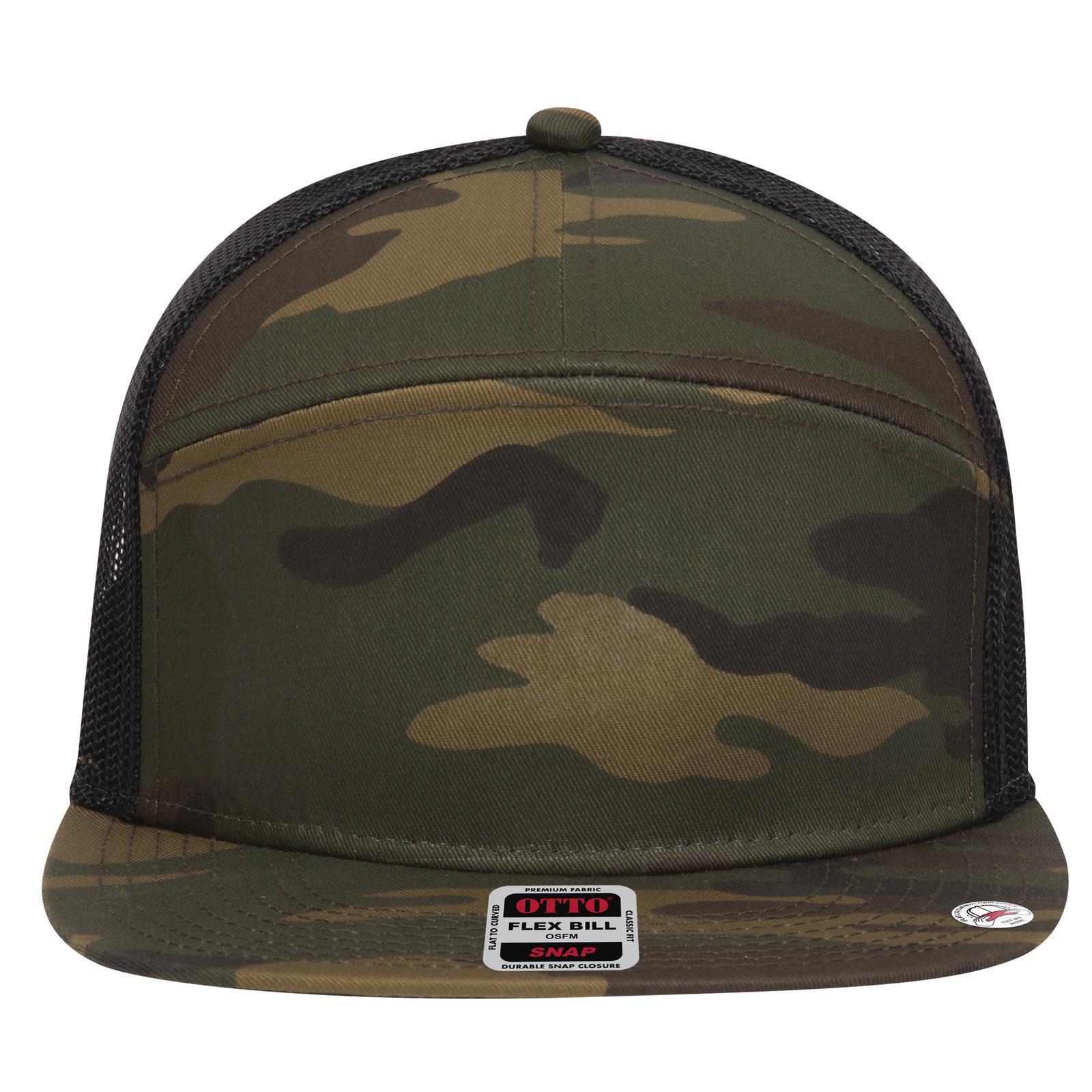 7 Panel Trucker Cap
