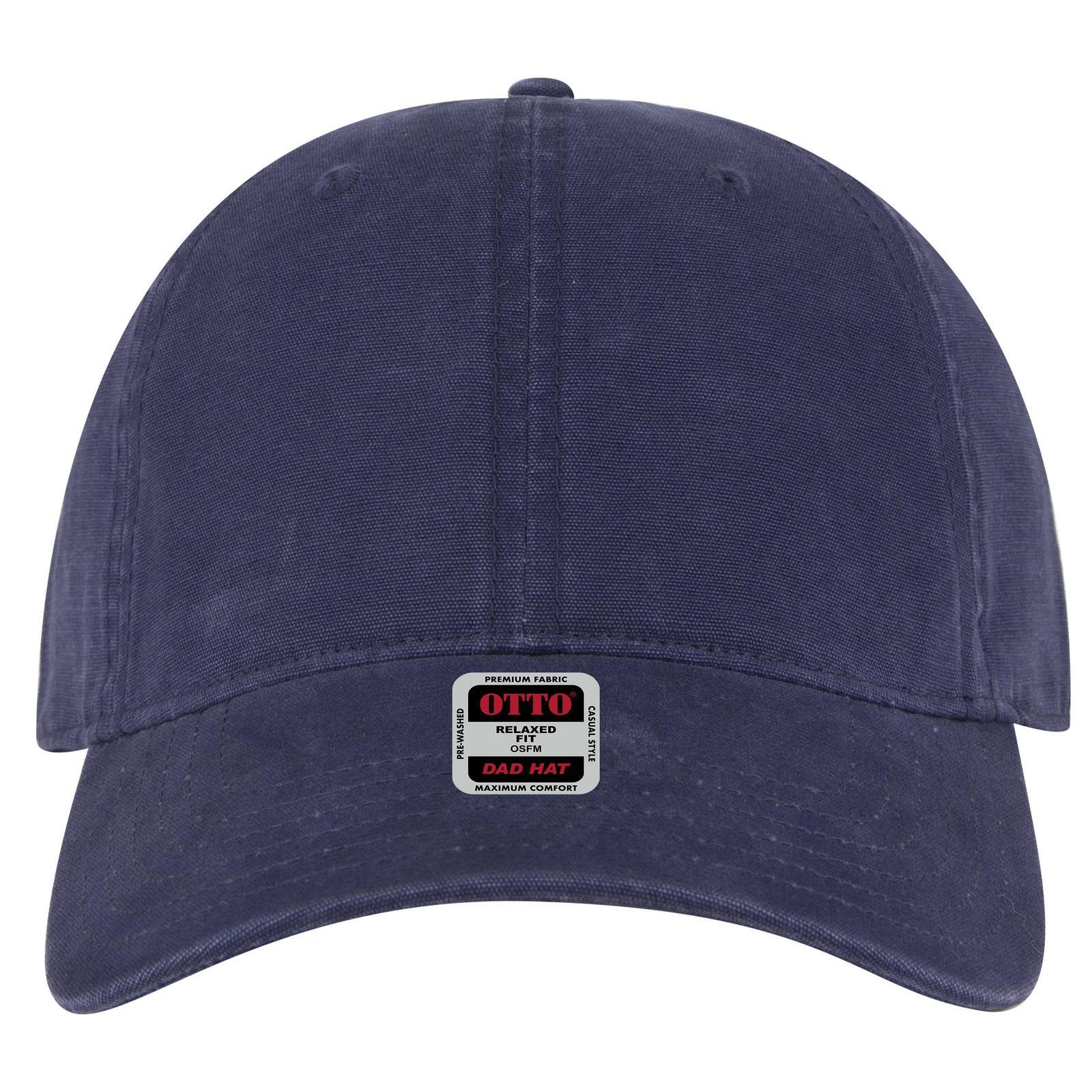 6 Panel Low Profile Style Dad Cap