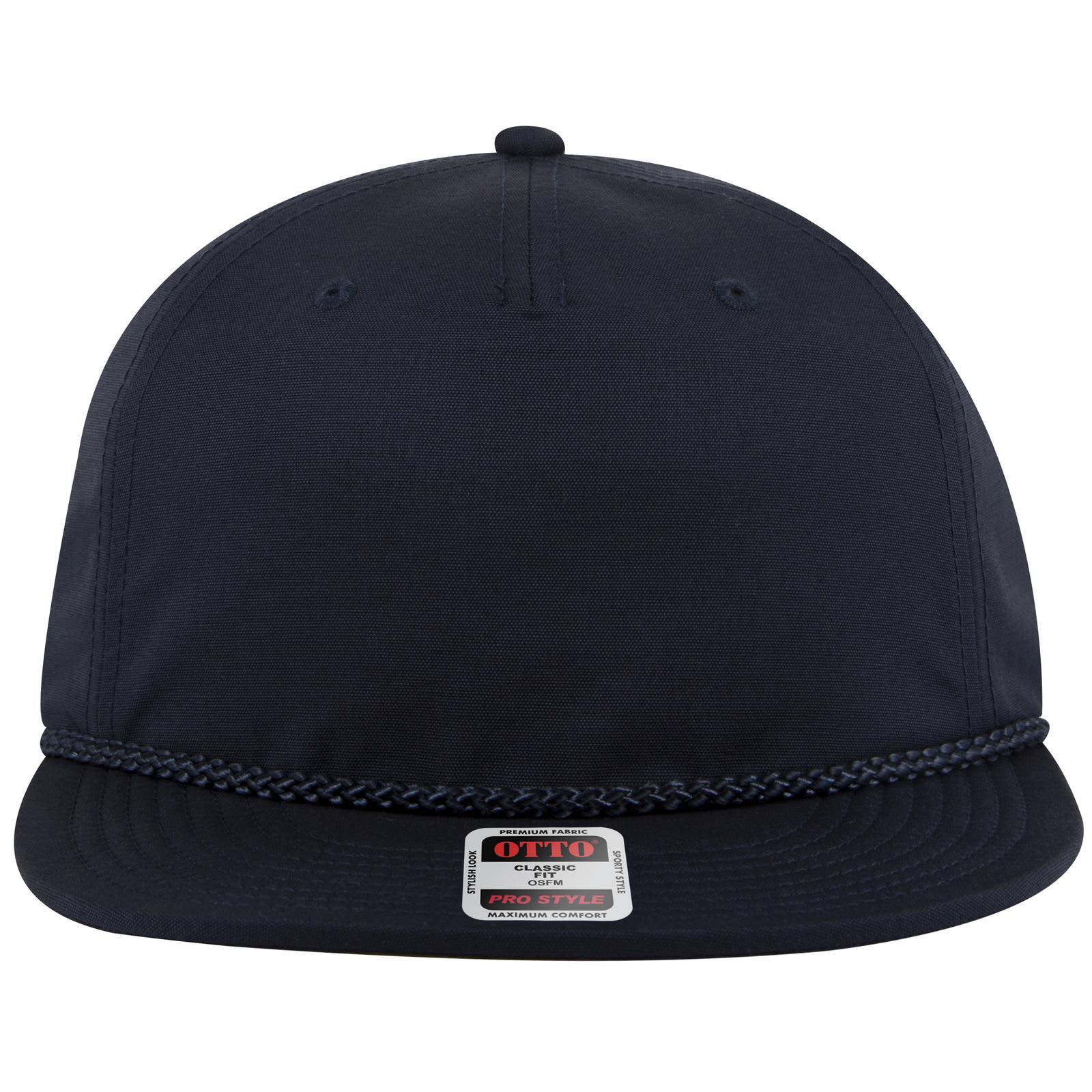 5 Panel Pro Style Snapback Cap