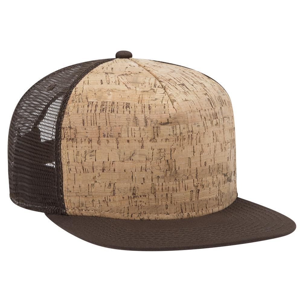5 Panel Pro Style Trucker Cap