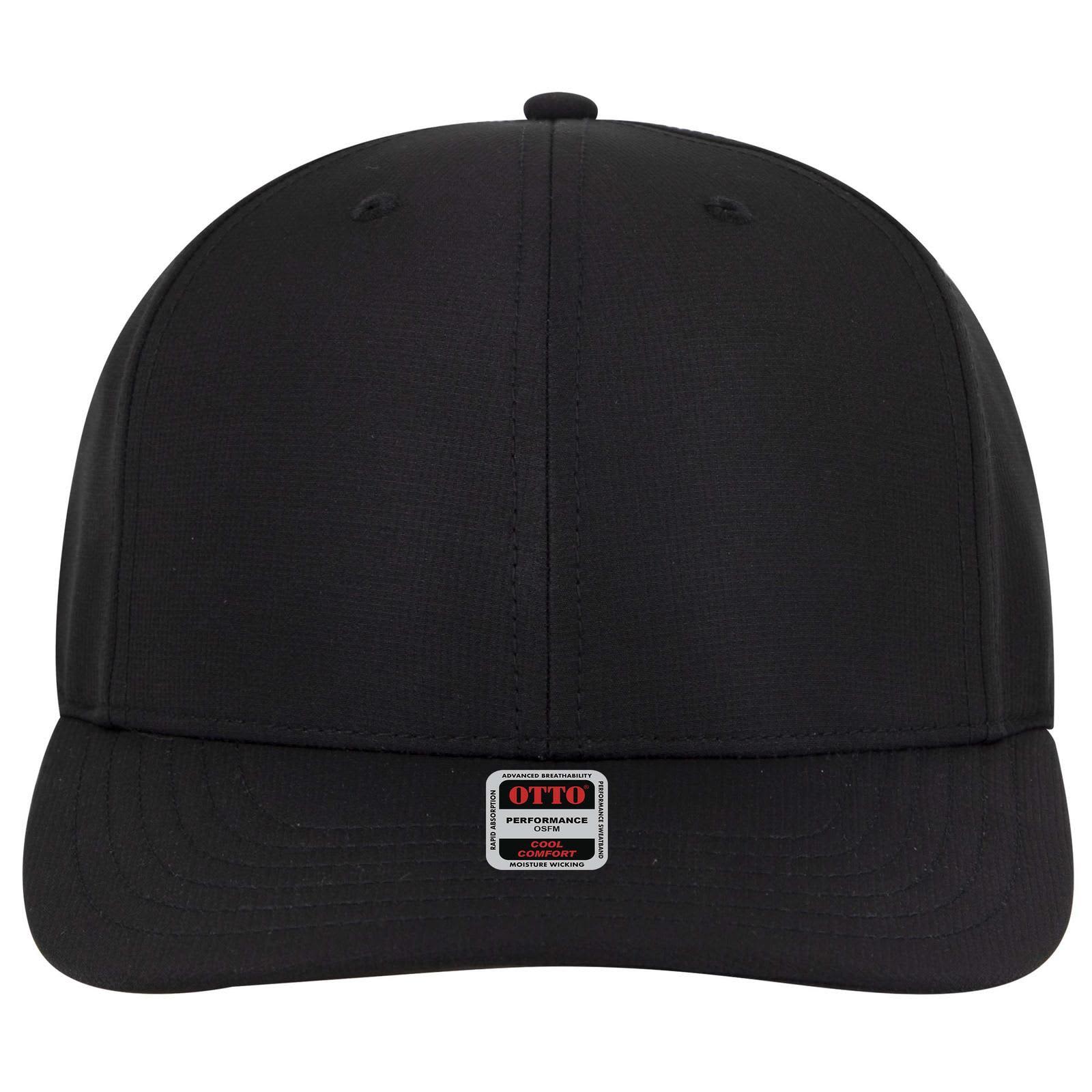 6 Panel Mid Profile Style Baseball Cap