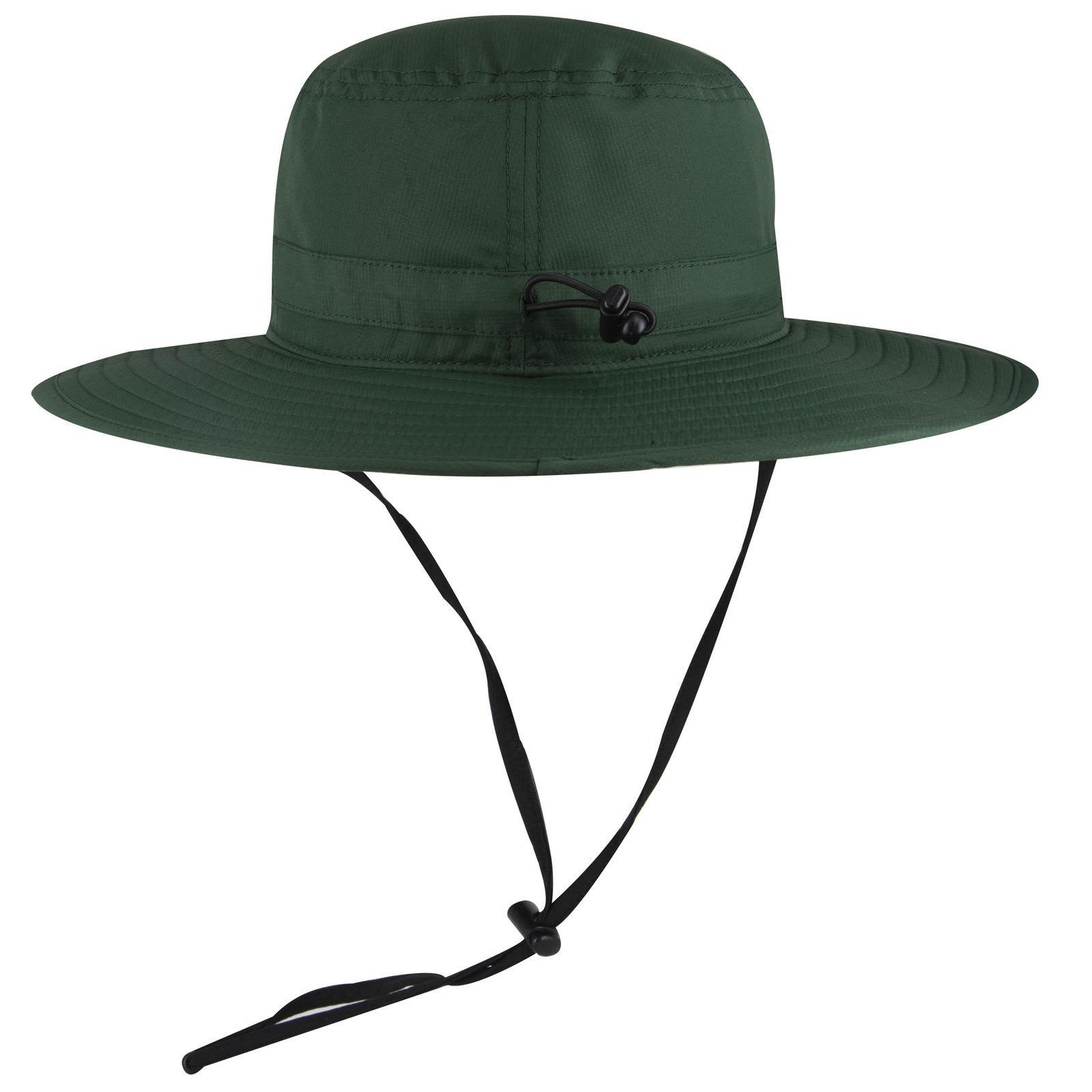 Polyester Pongee Boonie Hat
