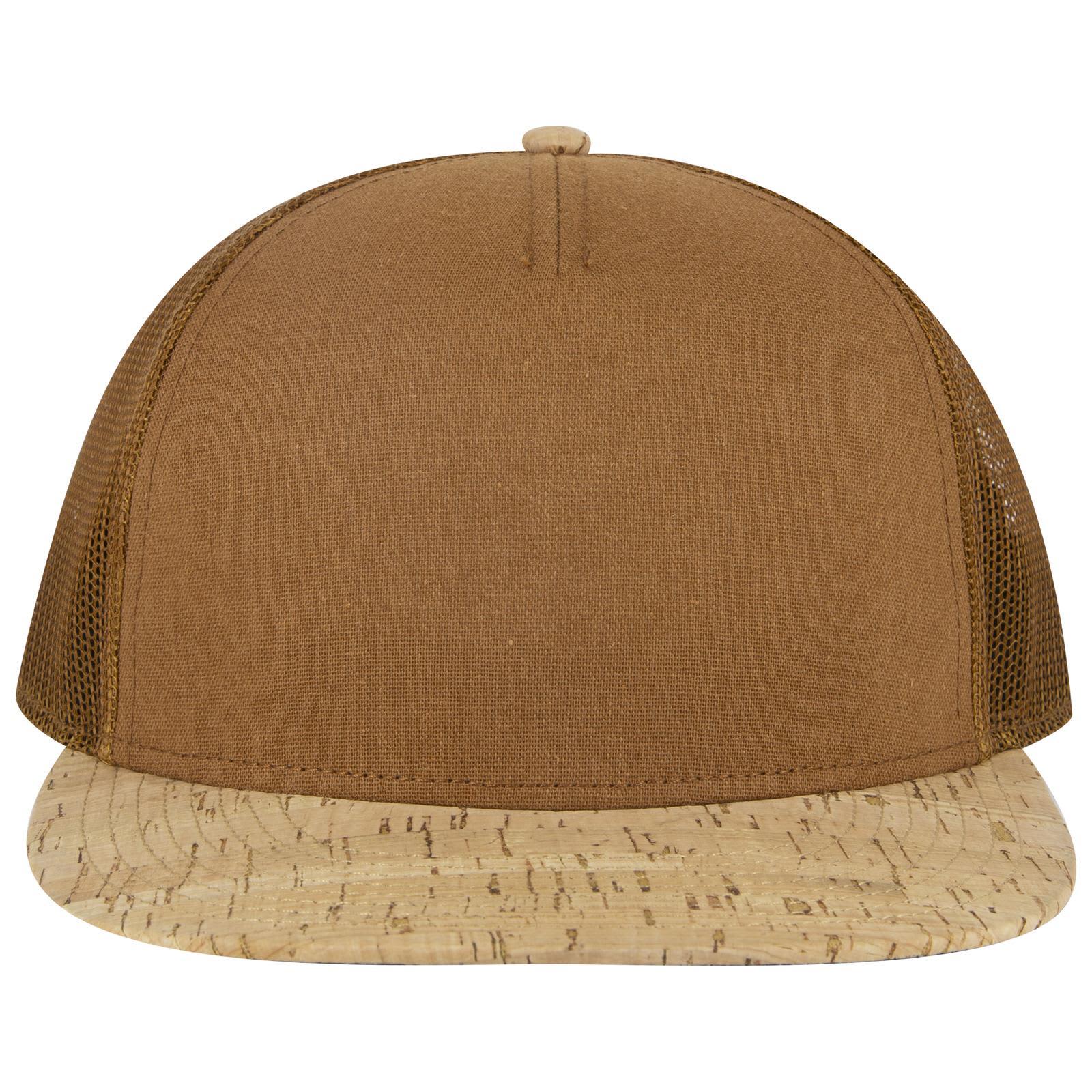 5 Panel Pro Style Trucker Cap