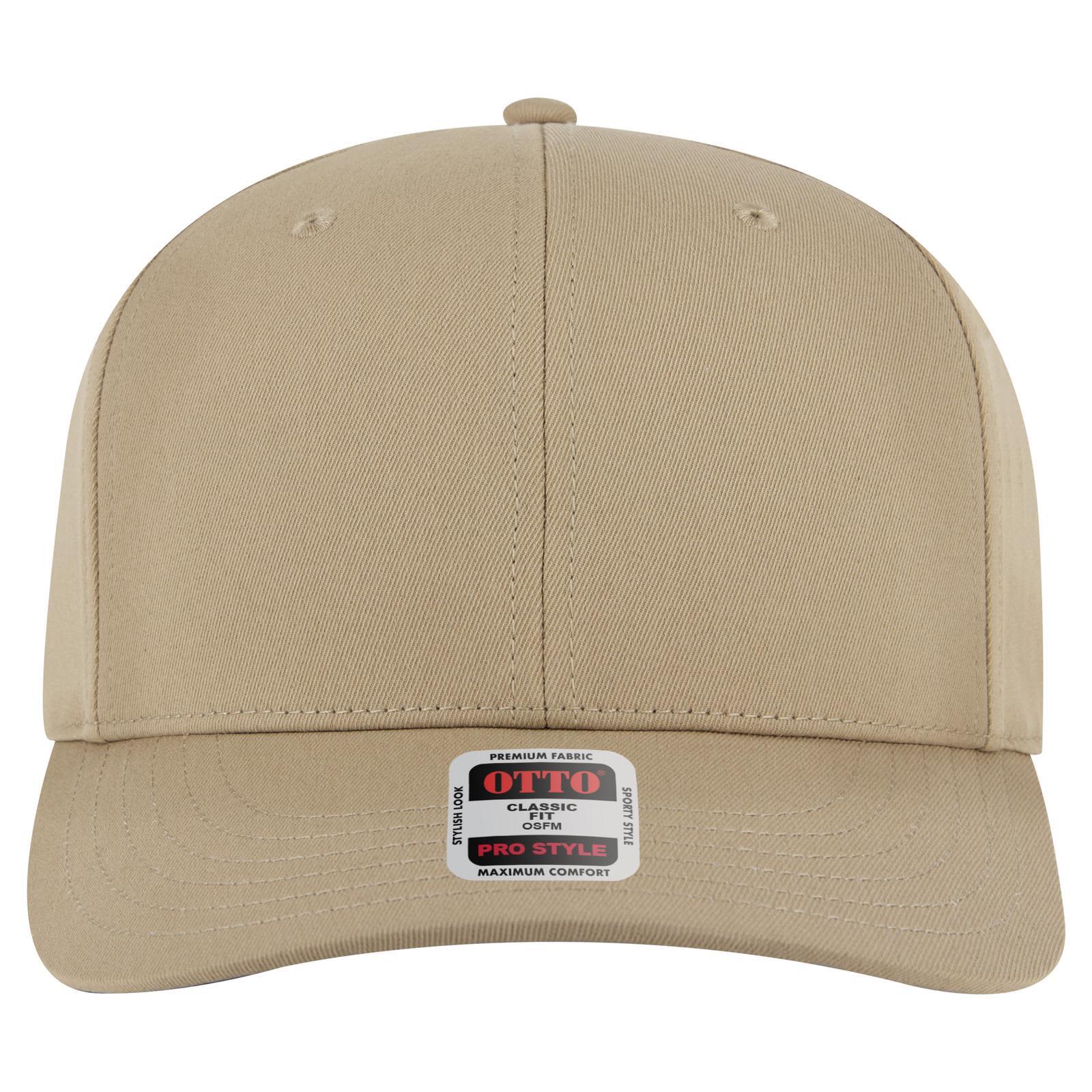 6 Panel Pro Style Snapback Hat