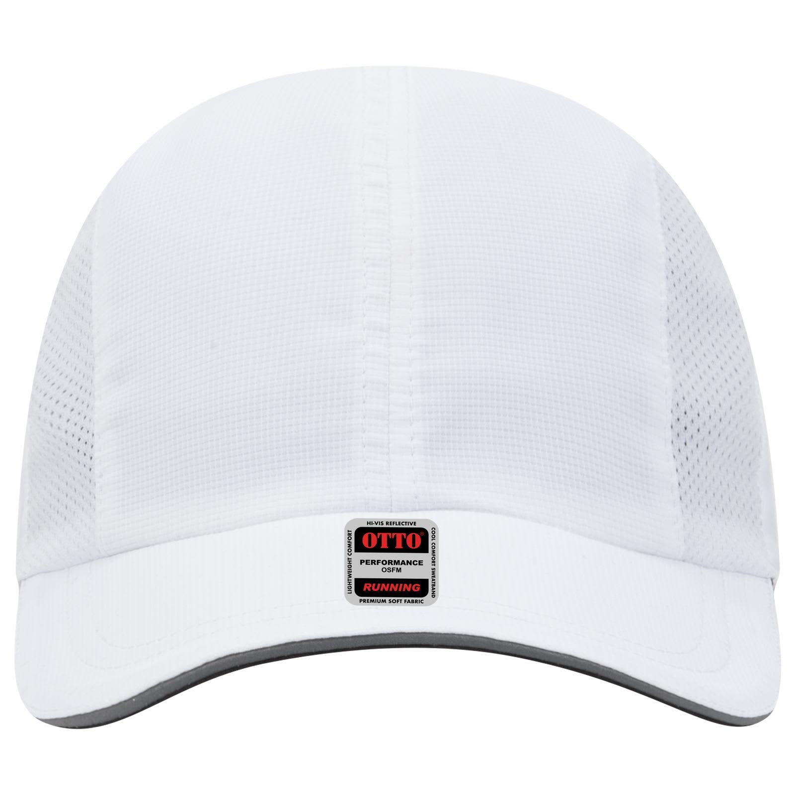 Reflective 6 Panel Running Cap