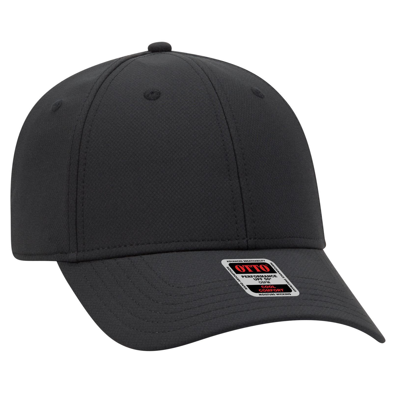 UPF 50+ 6 Panel Low Profile Baseball Cap