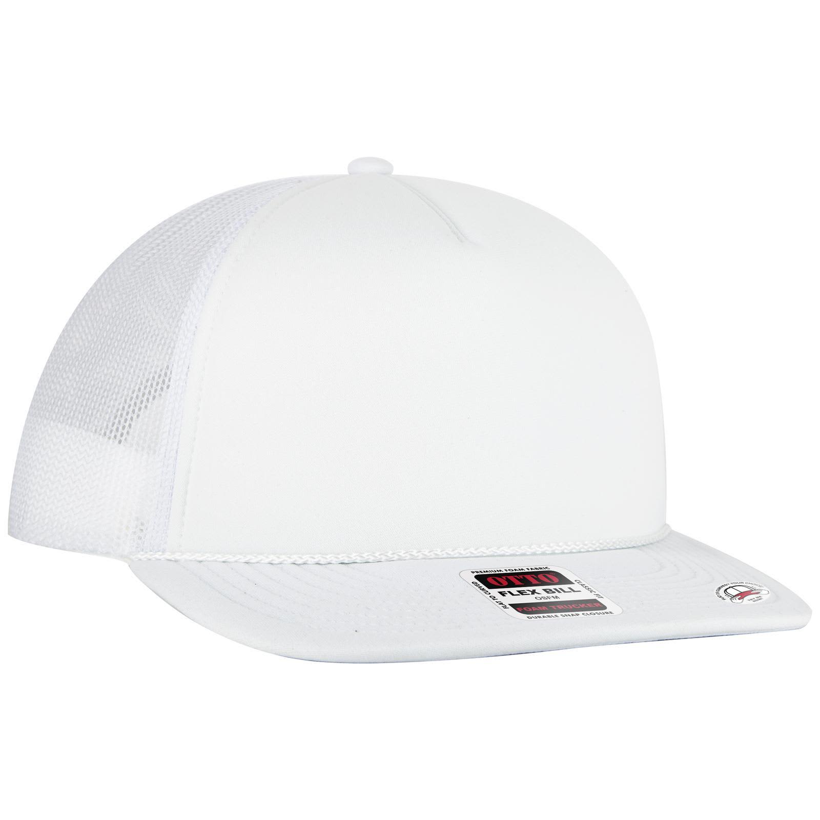 5 Panel Style Trucker Cap