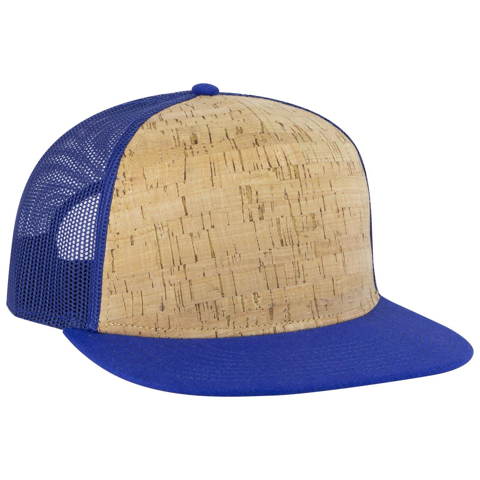 5 Panel Pro Style Trucker Cap
