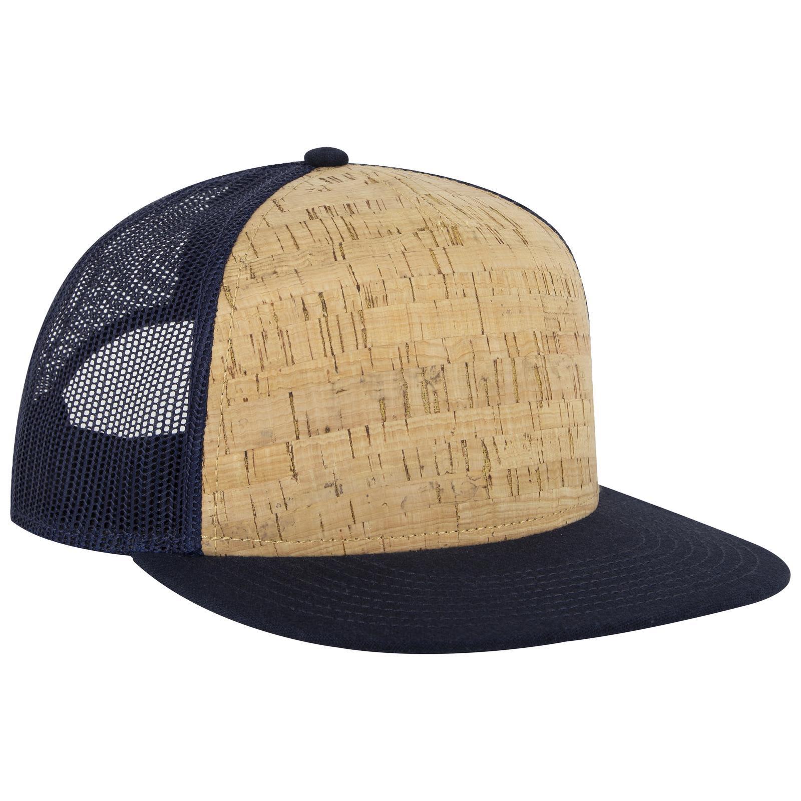 5 Panel Pro Style Trucker Cap