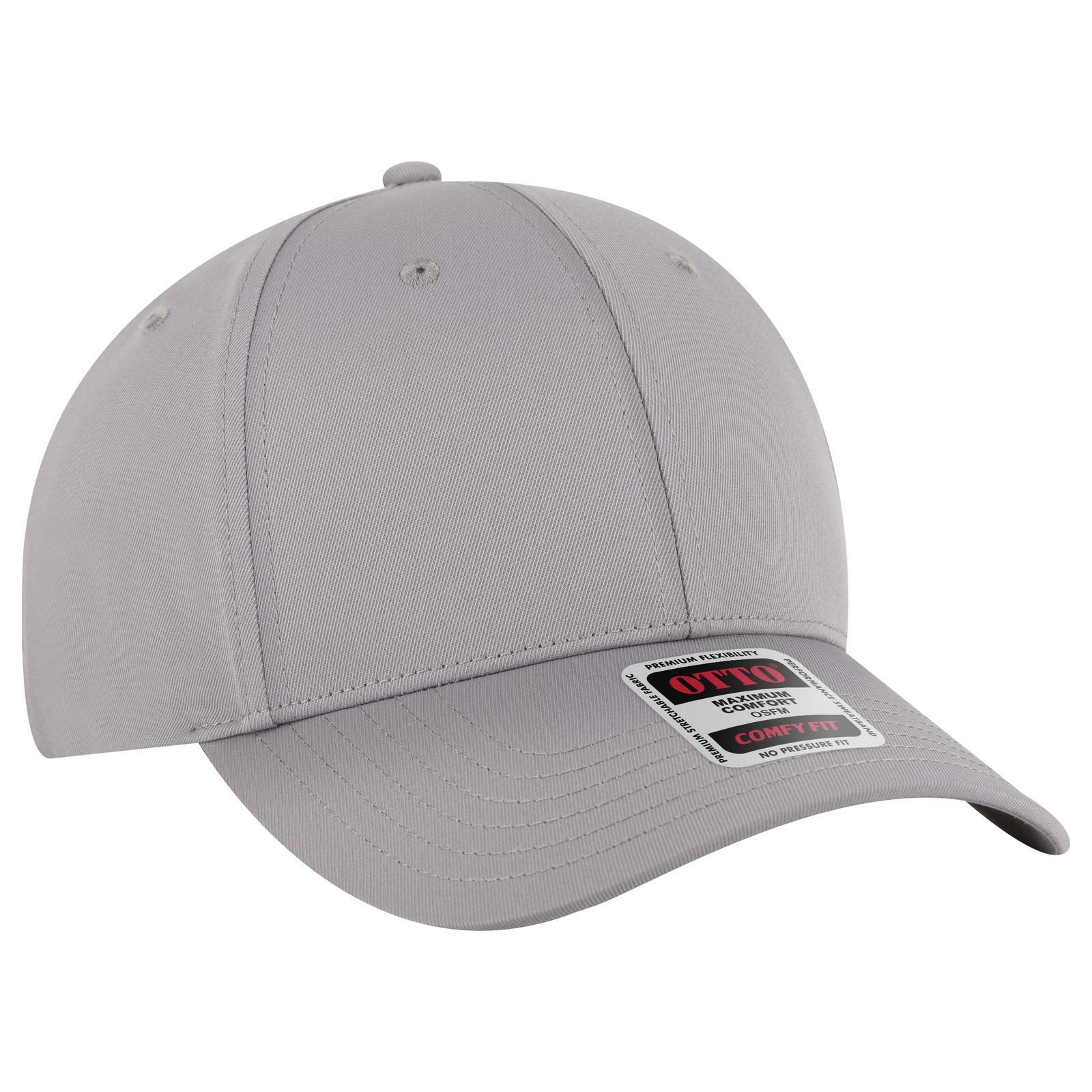 Comfy Fit 6 Panel Low Profile Baseball Cap