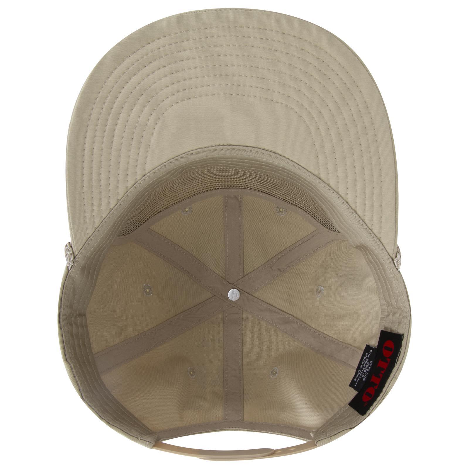 5 Panel Pro Style Snapback Cap