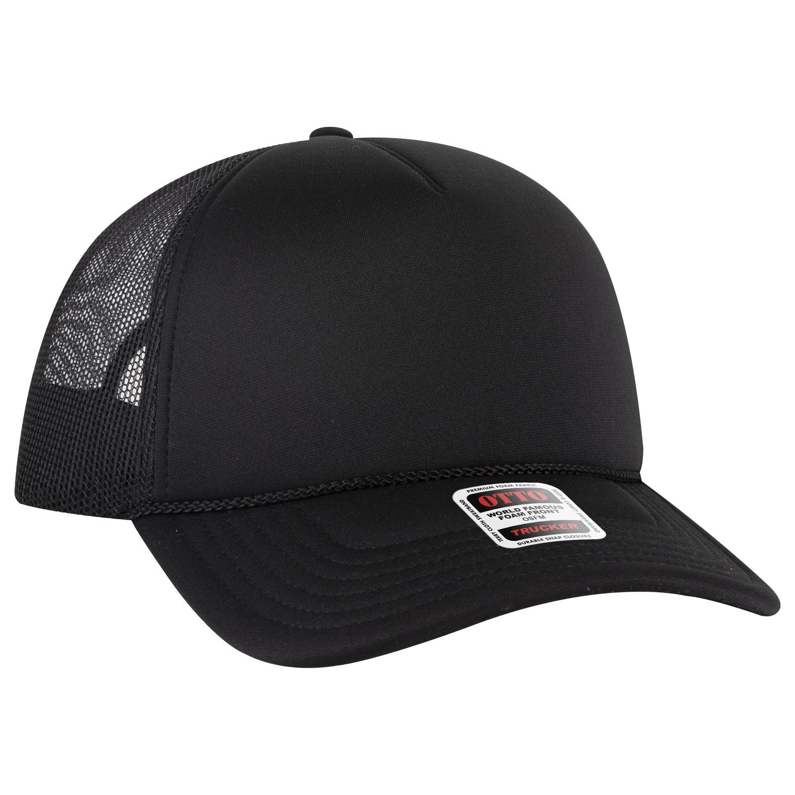5 Panel Low Profile Trucker Cap