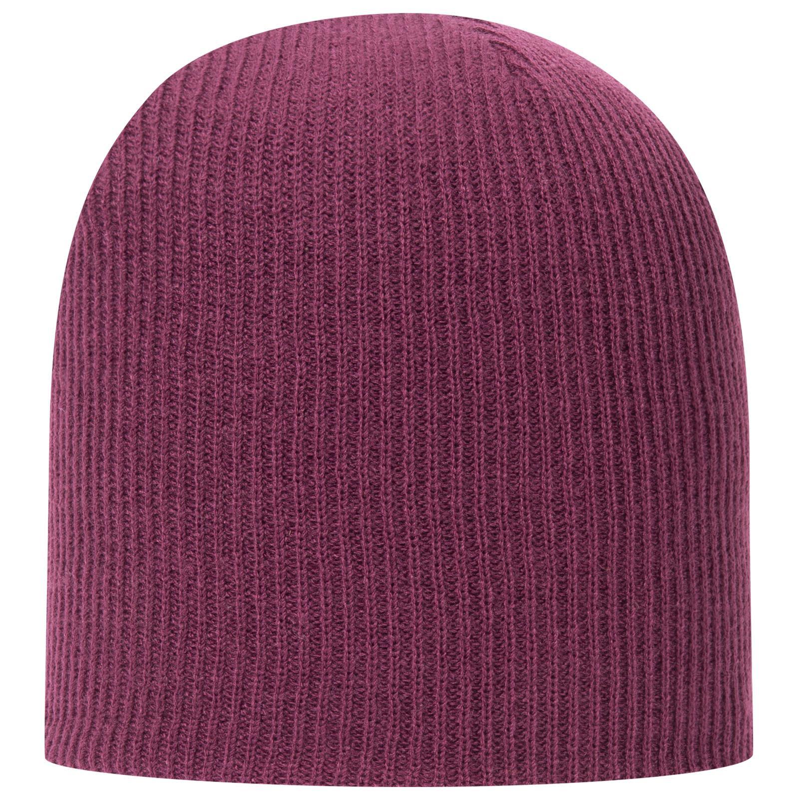 9 1/2" Premium Rib Knit Beanie