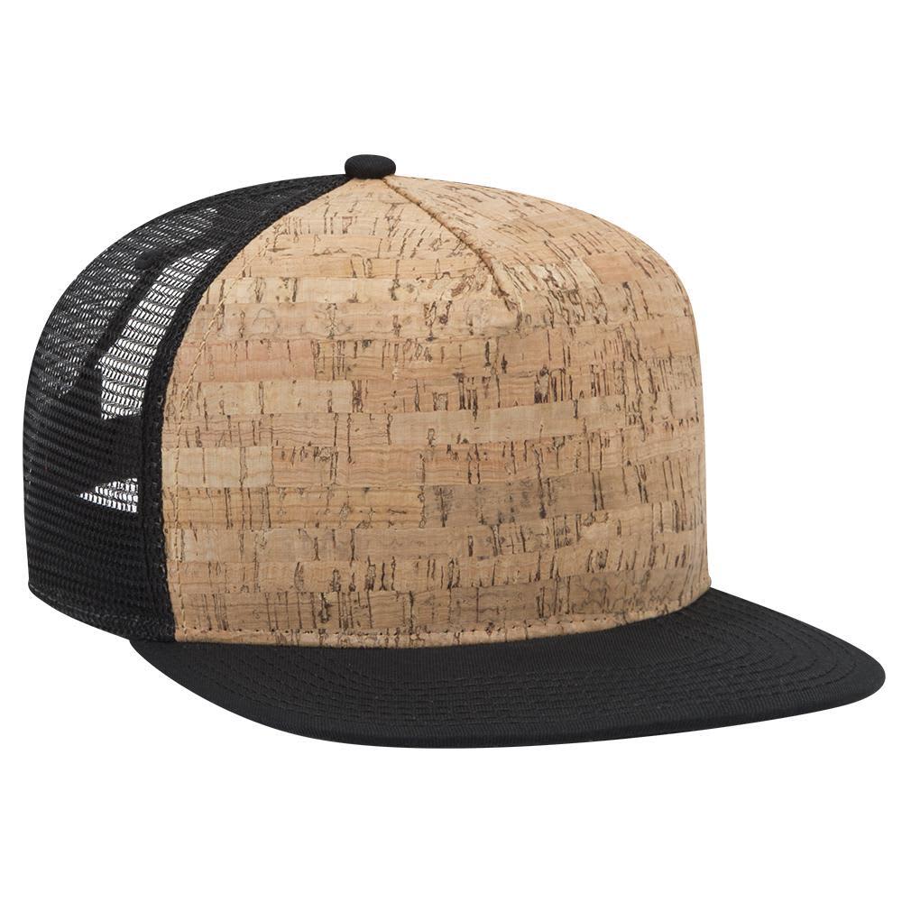 5 Panel Pro Style Trucker Cap