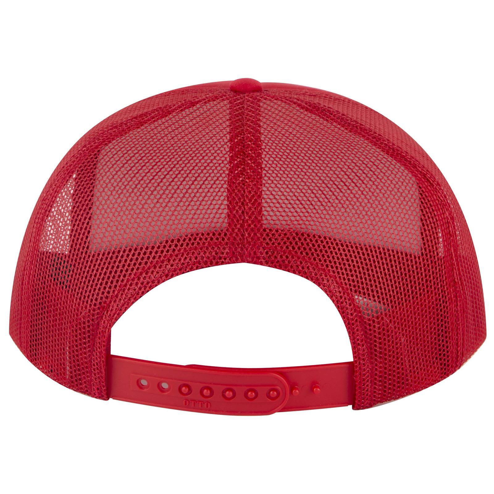 5 Panel High Crown Trucker Cap
