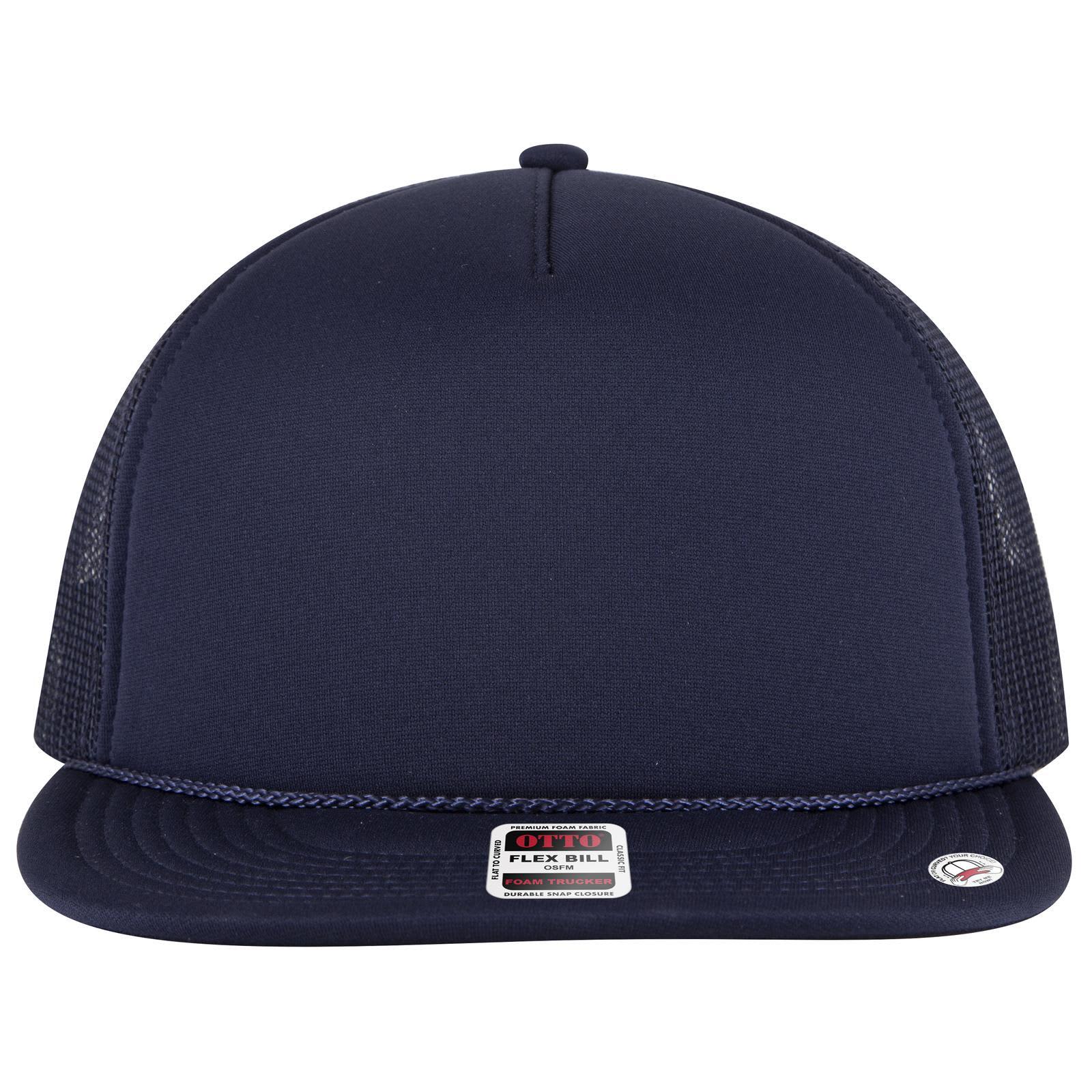5 Panel Style Trucker Cap