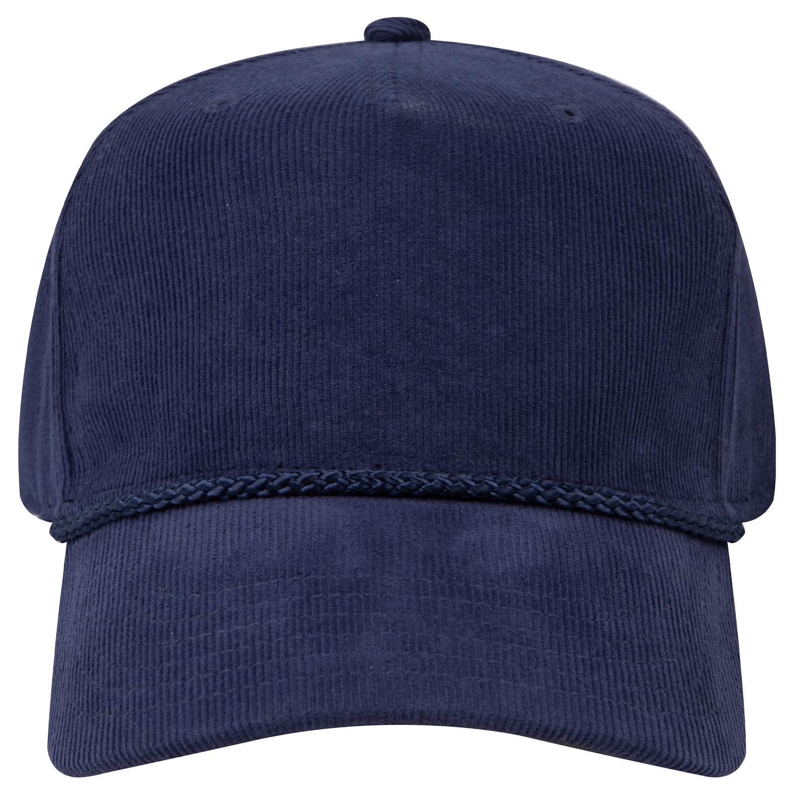 5 Panel Mid Profile Baseball Cap