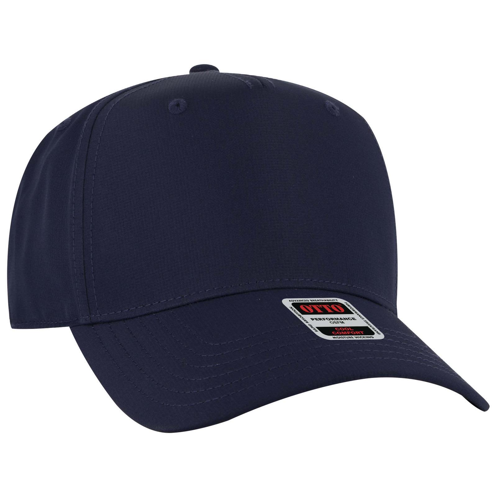 5 Panel Mid Profile Style Baseball Cap