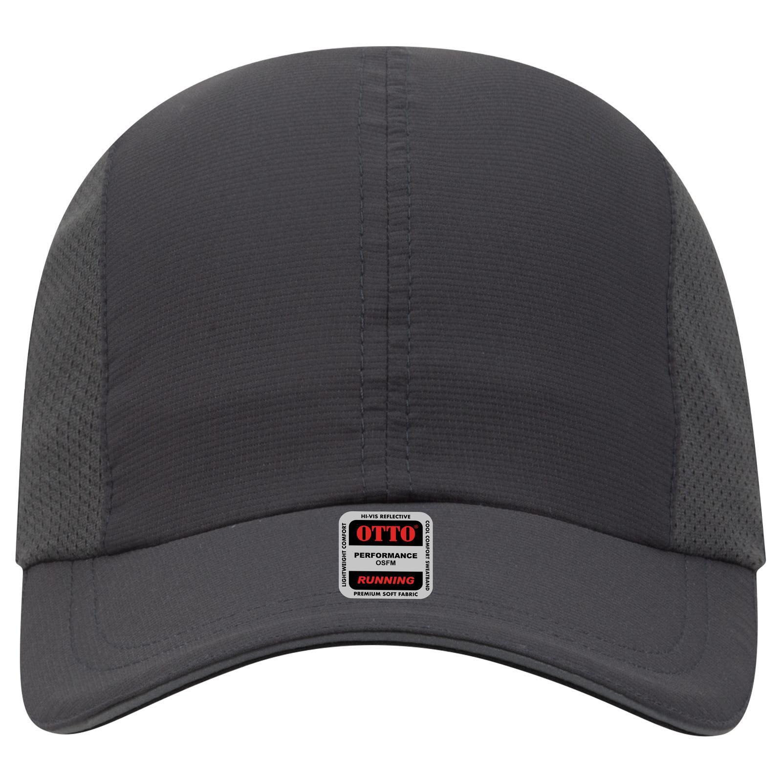 Reflective 6 Panel Running Cap