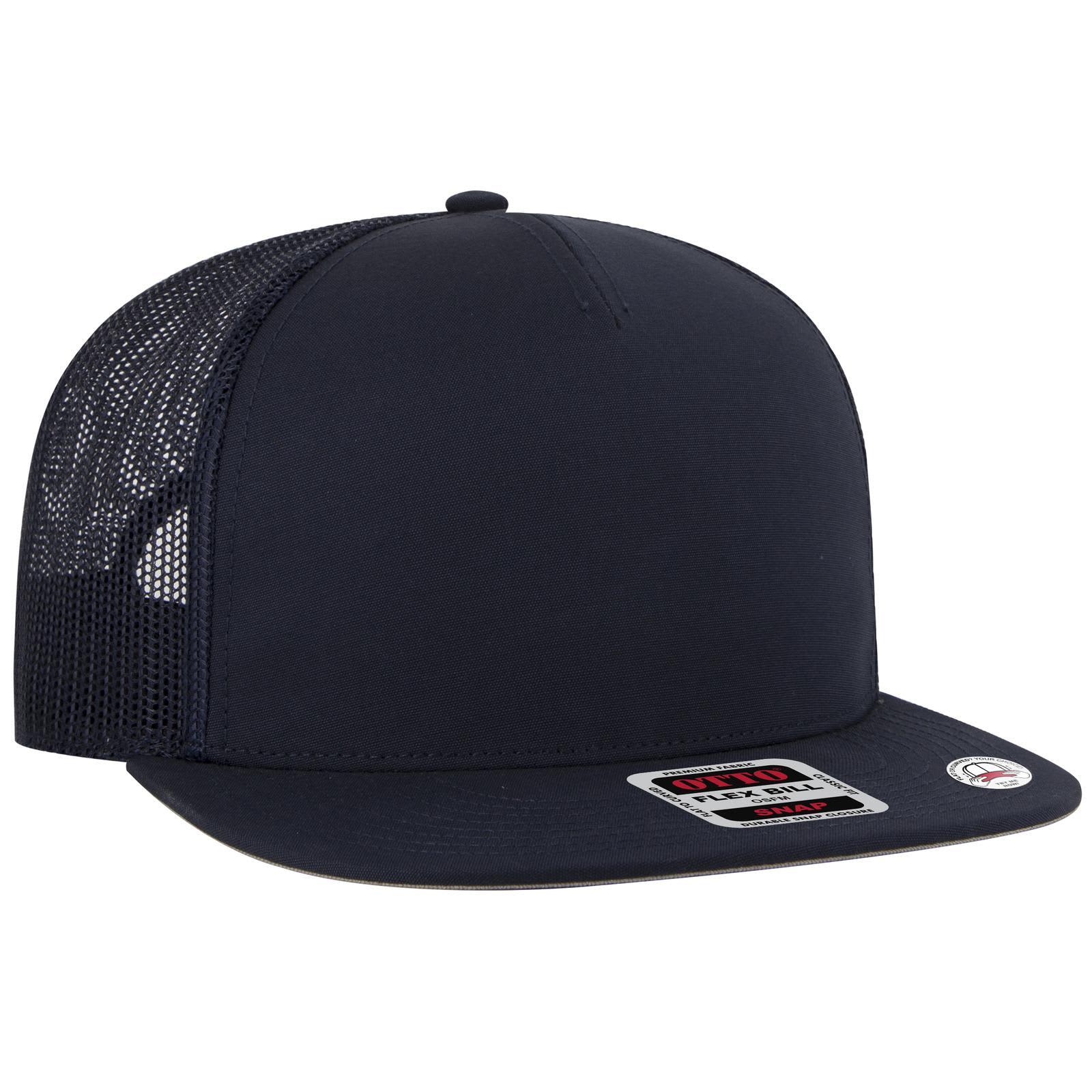 5 Panel Pro Style Trucker Cap