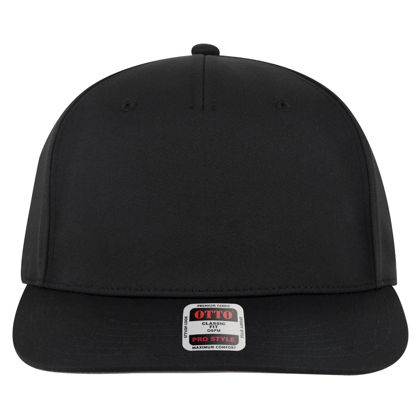 5 Panel Pro Style Snapback Hat