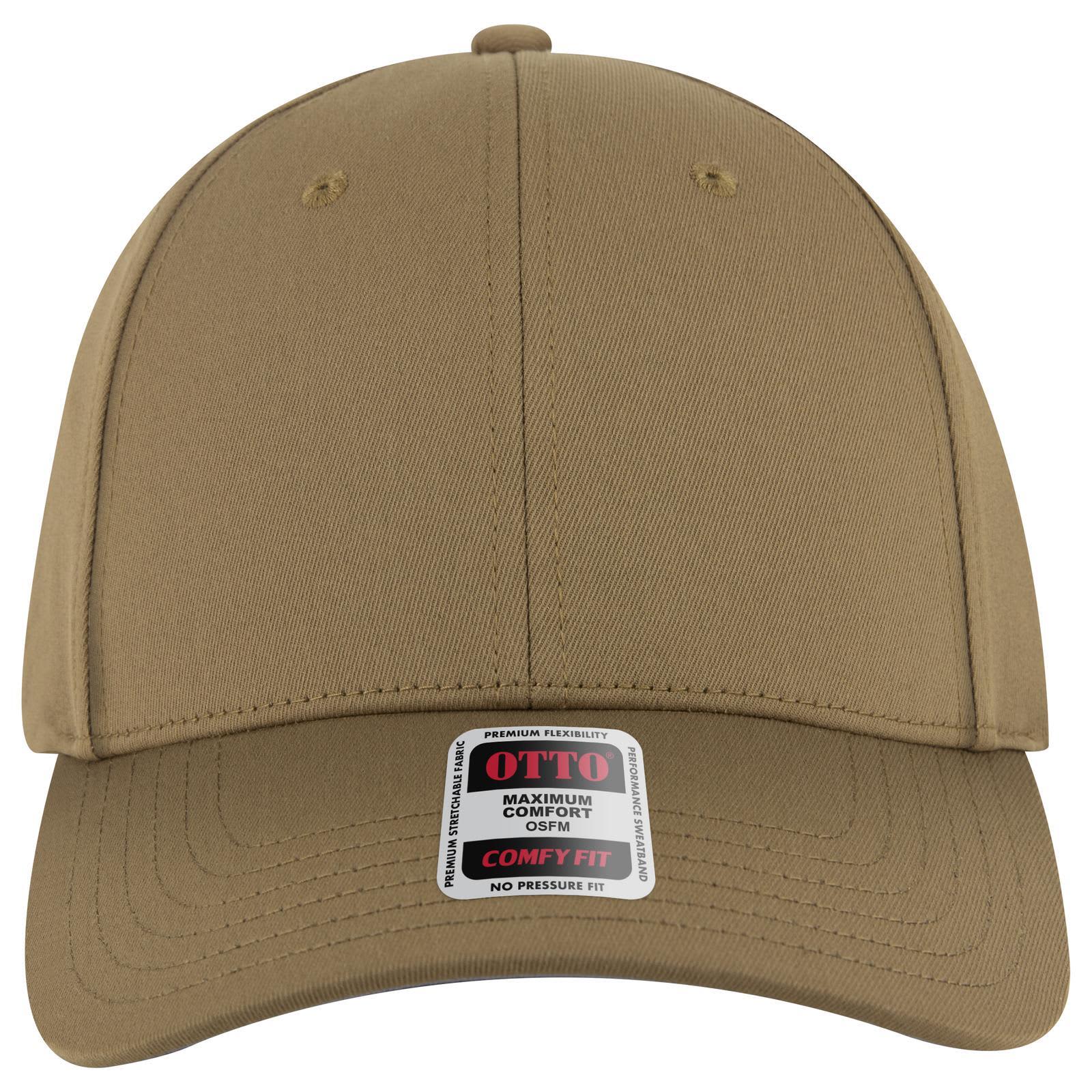 Comfy Fit 6 Panel Low Profile Baseball Cap