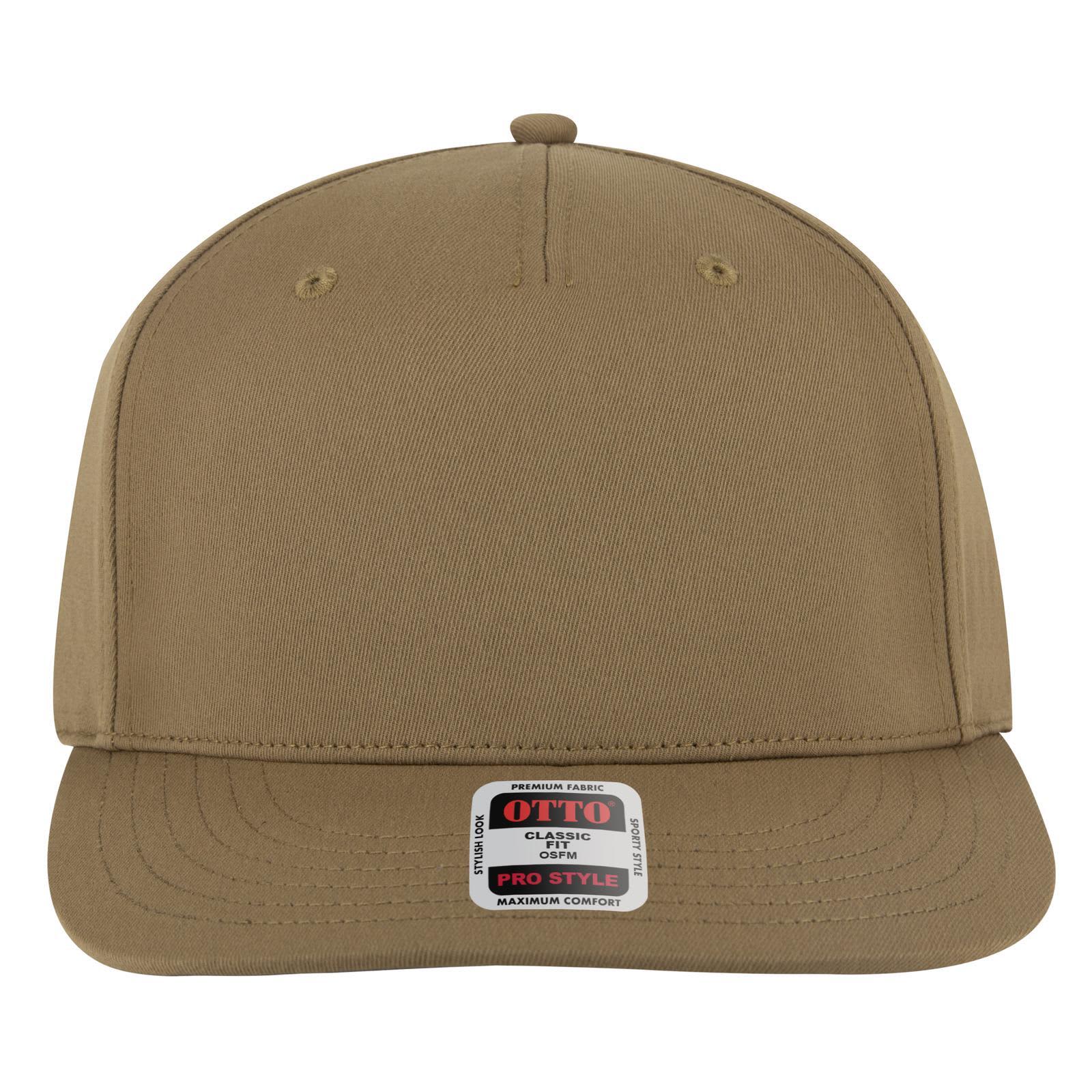 5 Panel Pro Style Snapback Hat