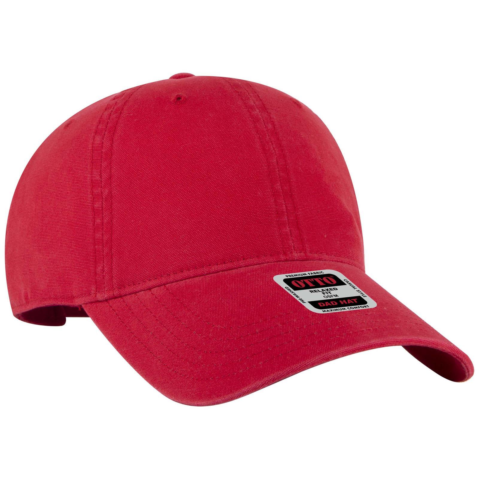 6 Panel Low Profile Style Dad Cap