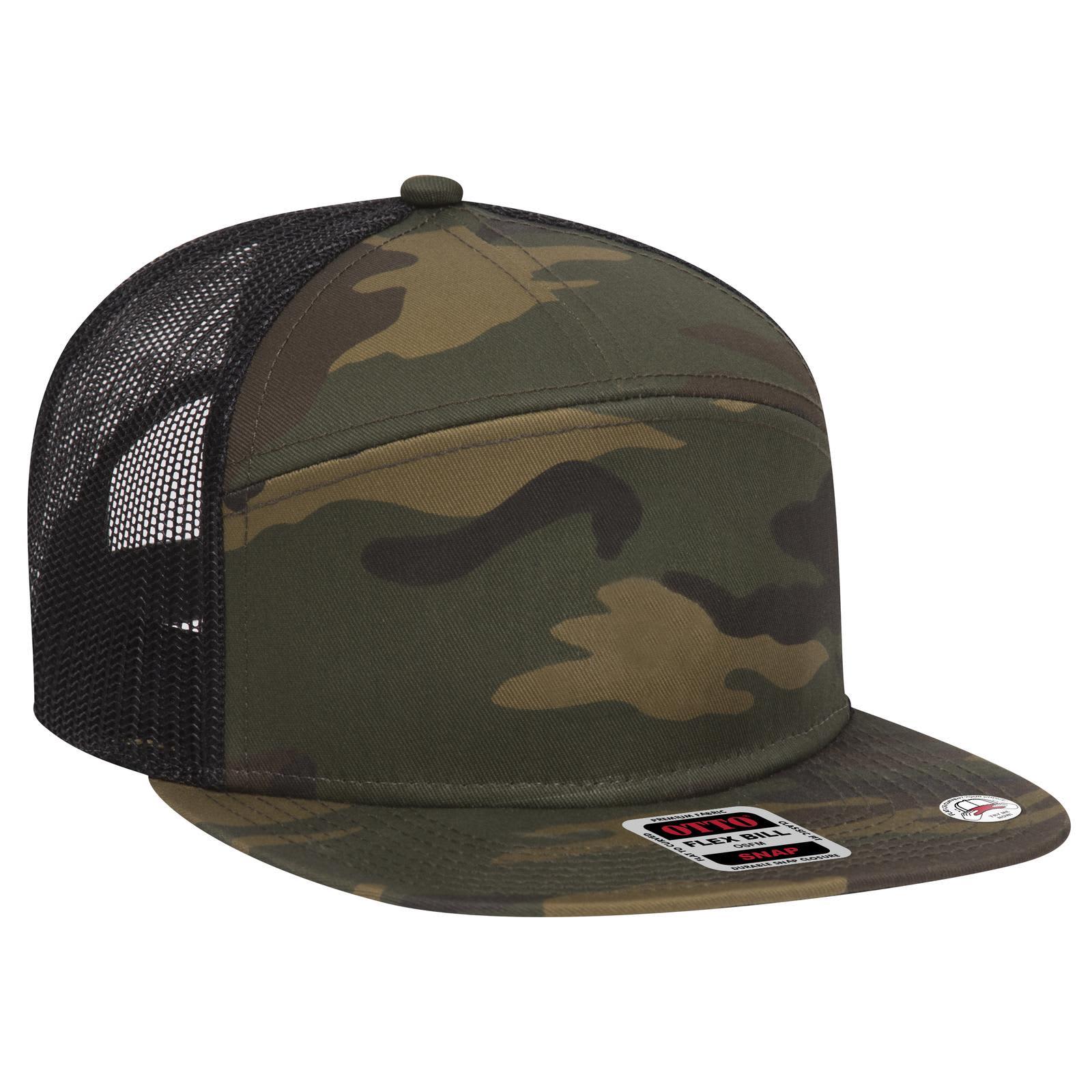 7 Panel Trucker Cap